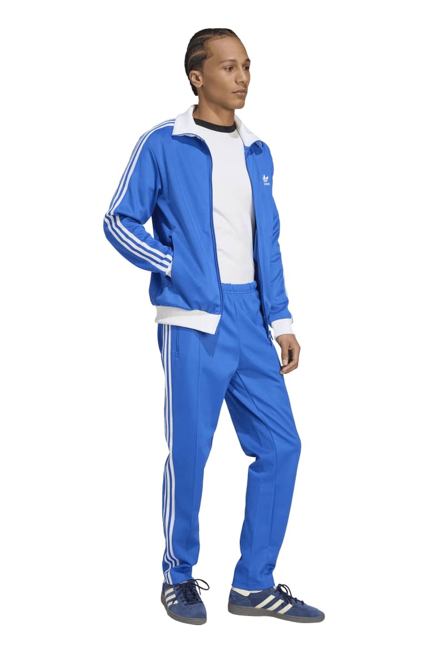 UNISEX CLASSIC TRACK PANTS BLUE 3