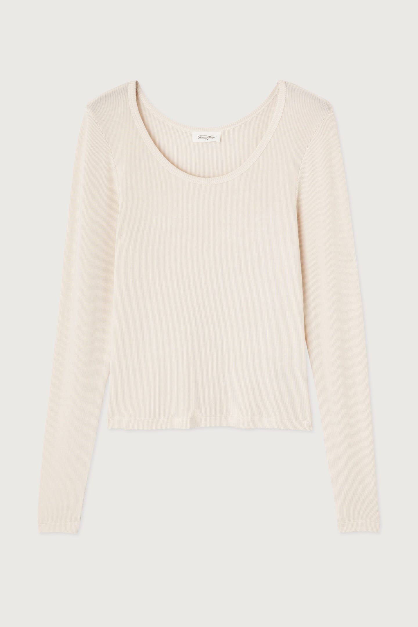 AZYRO LONG-SLEEVE T-SHIRT CREME 4