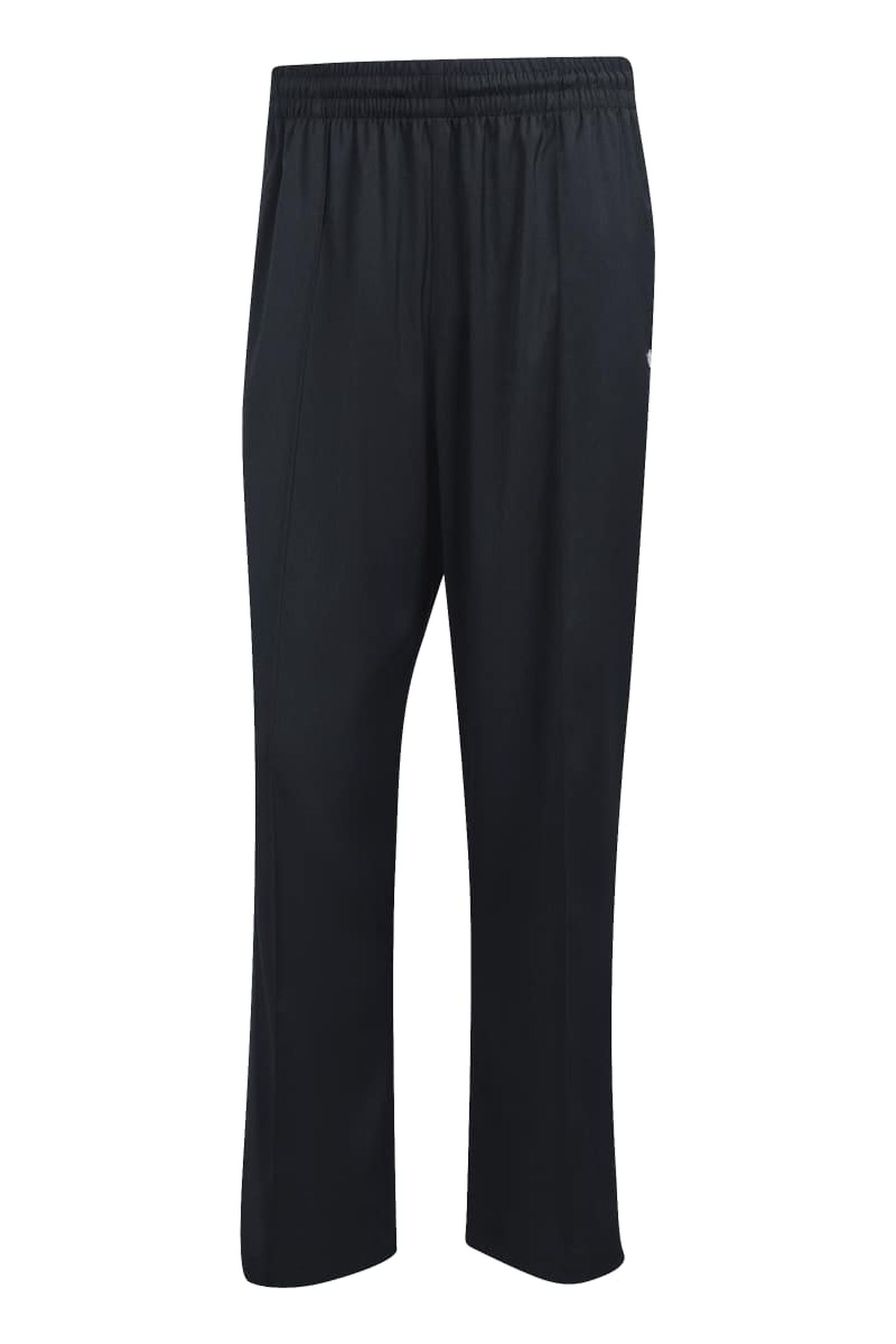 UNISEX BAGGY TRACK PANTS BLACK 4