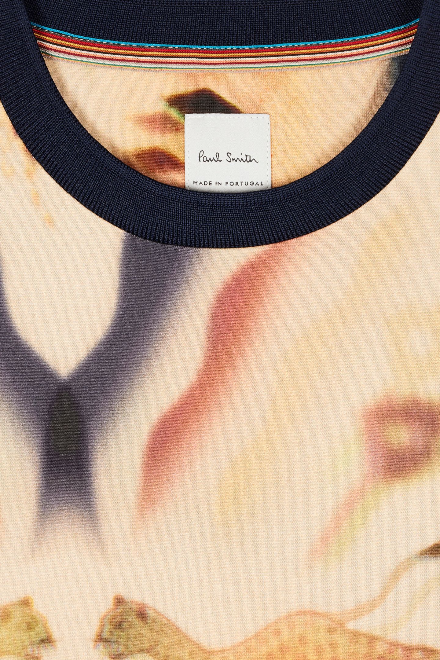 MENS LUMINERE PRINT TSHIRT LIGHT BEIGE 7