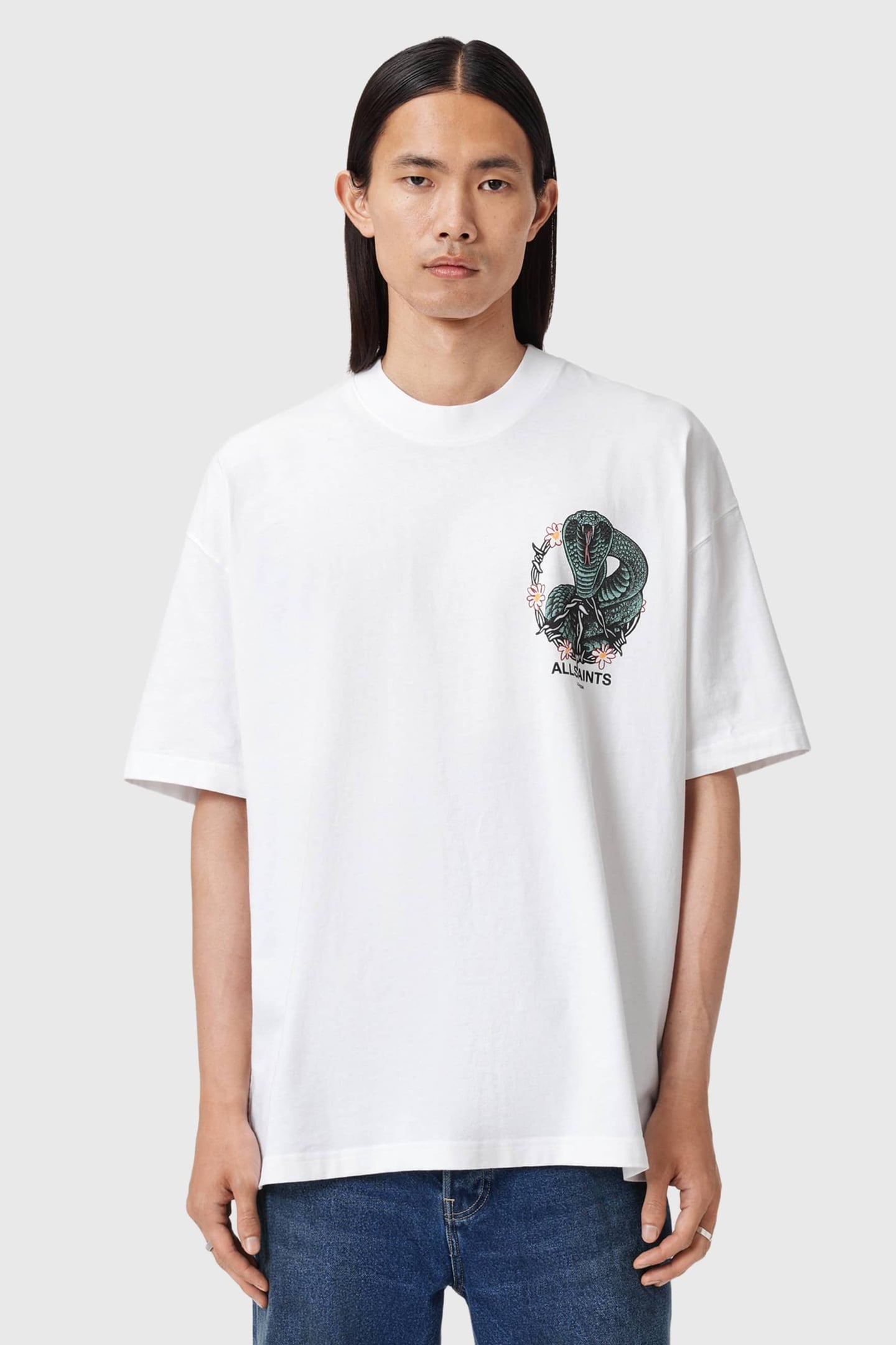 SNAKEBITE SS CREW OPTIC WHITE 2