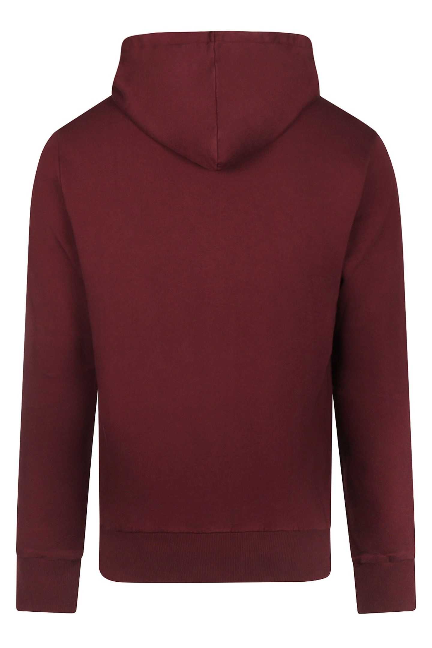 MCG LOGO HOODY BURGUNDY 2