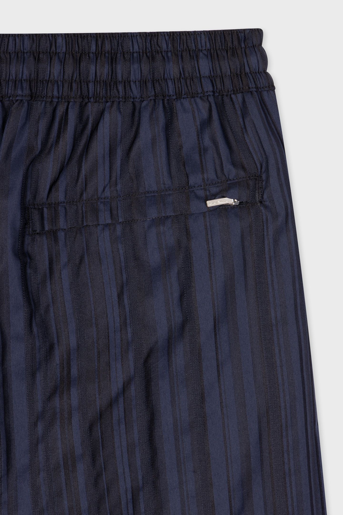 MEN SWIM SHORT SHAD STRP NAVY 5