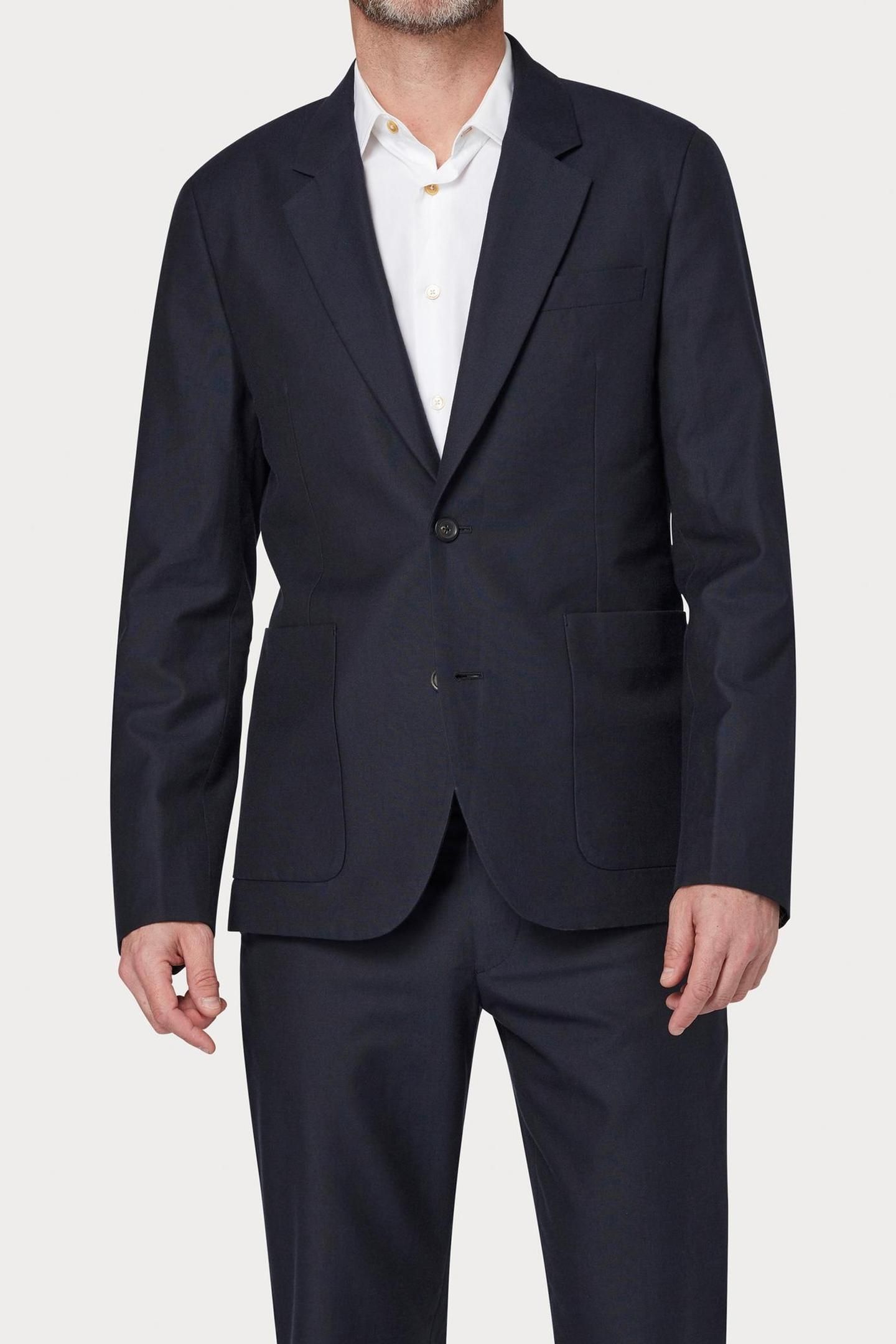 MENS BLAZER VERY DARK NAVY 3