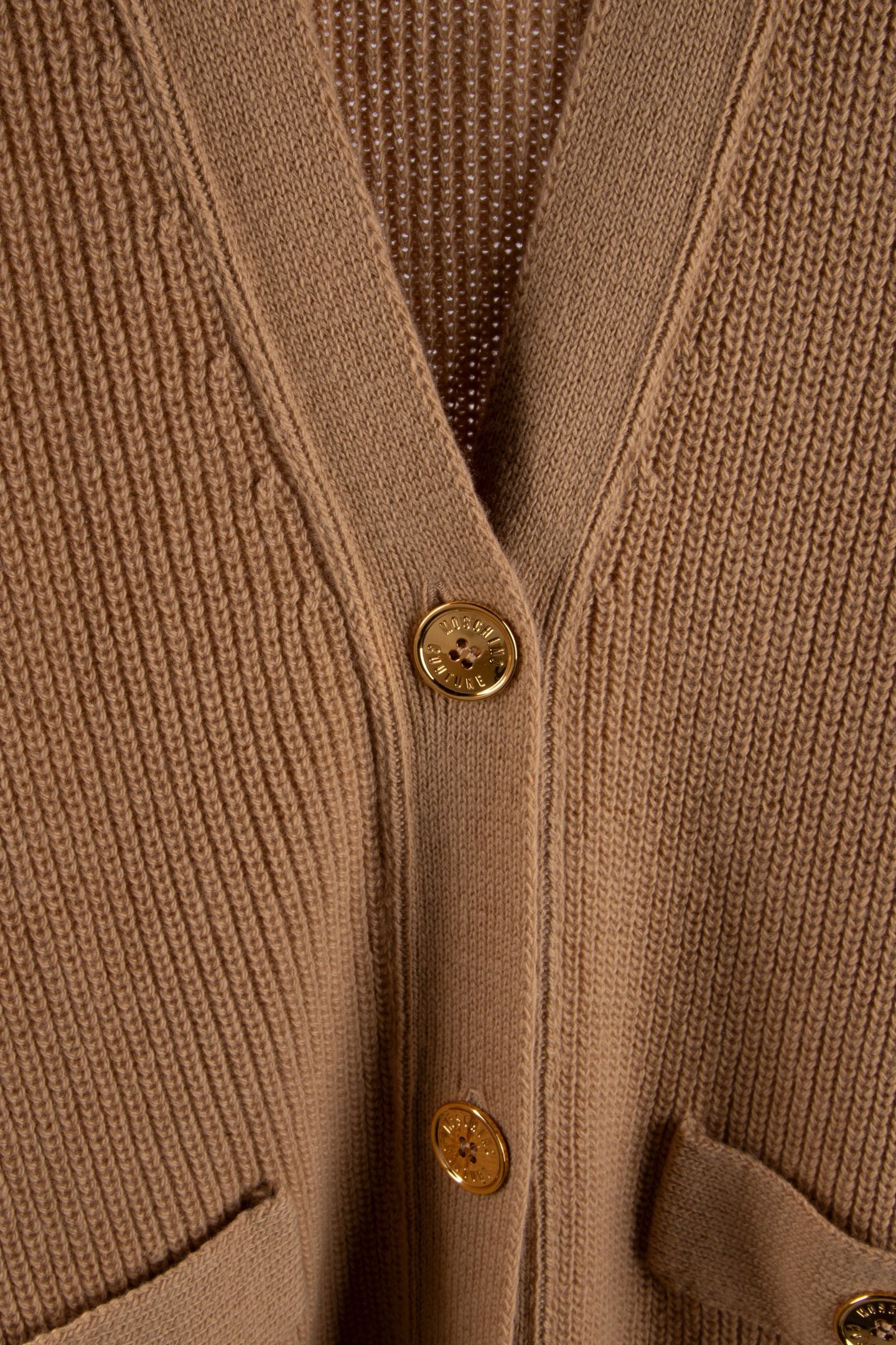 KNITTED JACKET BEIGE 4