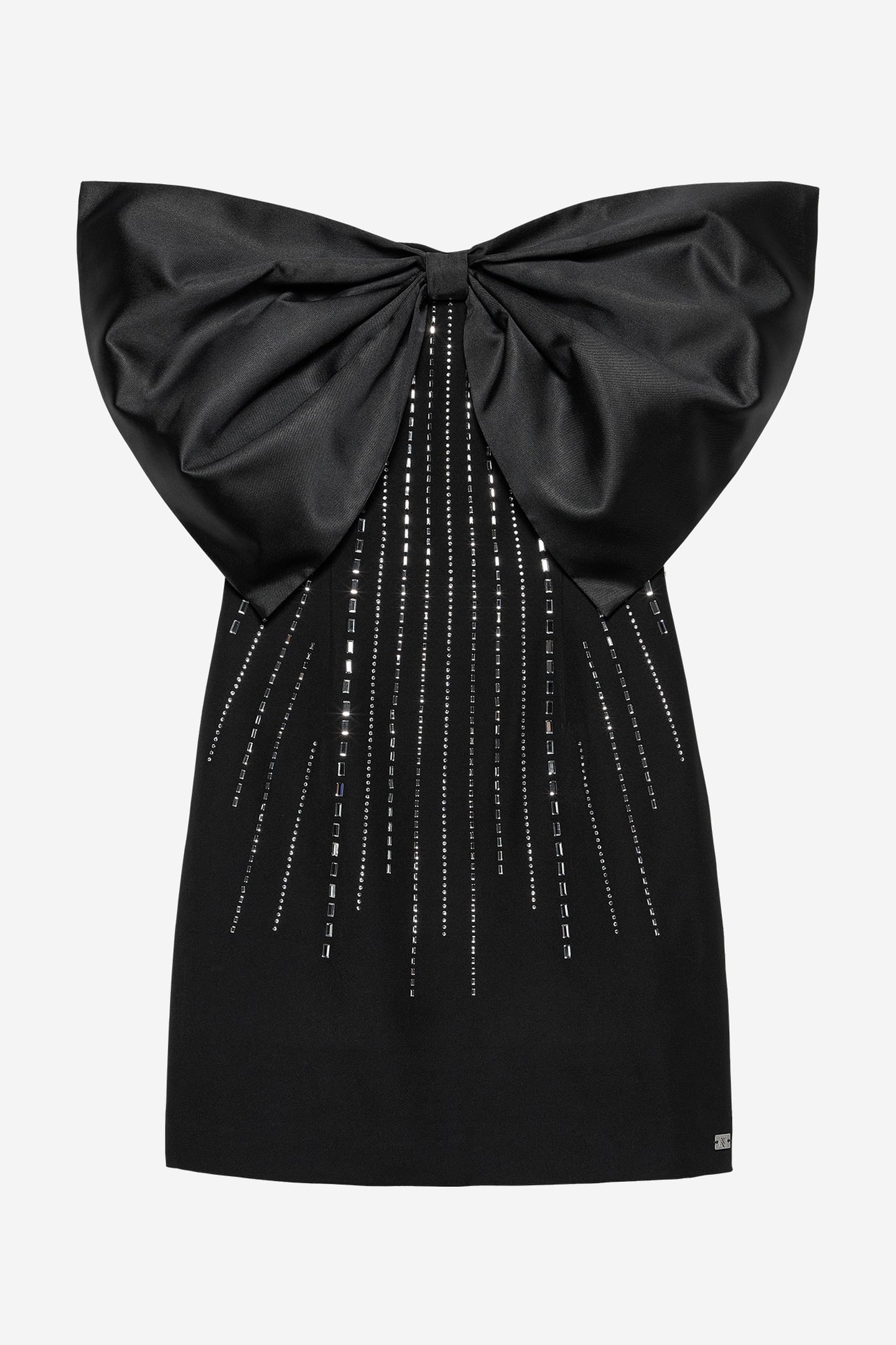 MIKI DRESS BLACK 2