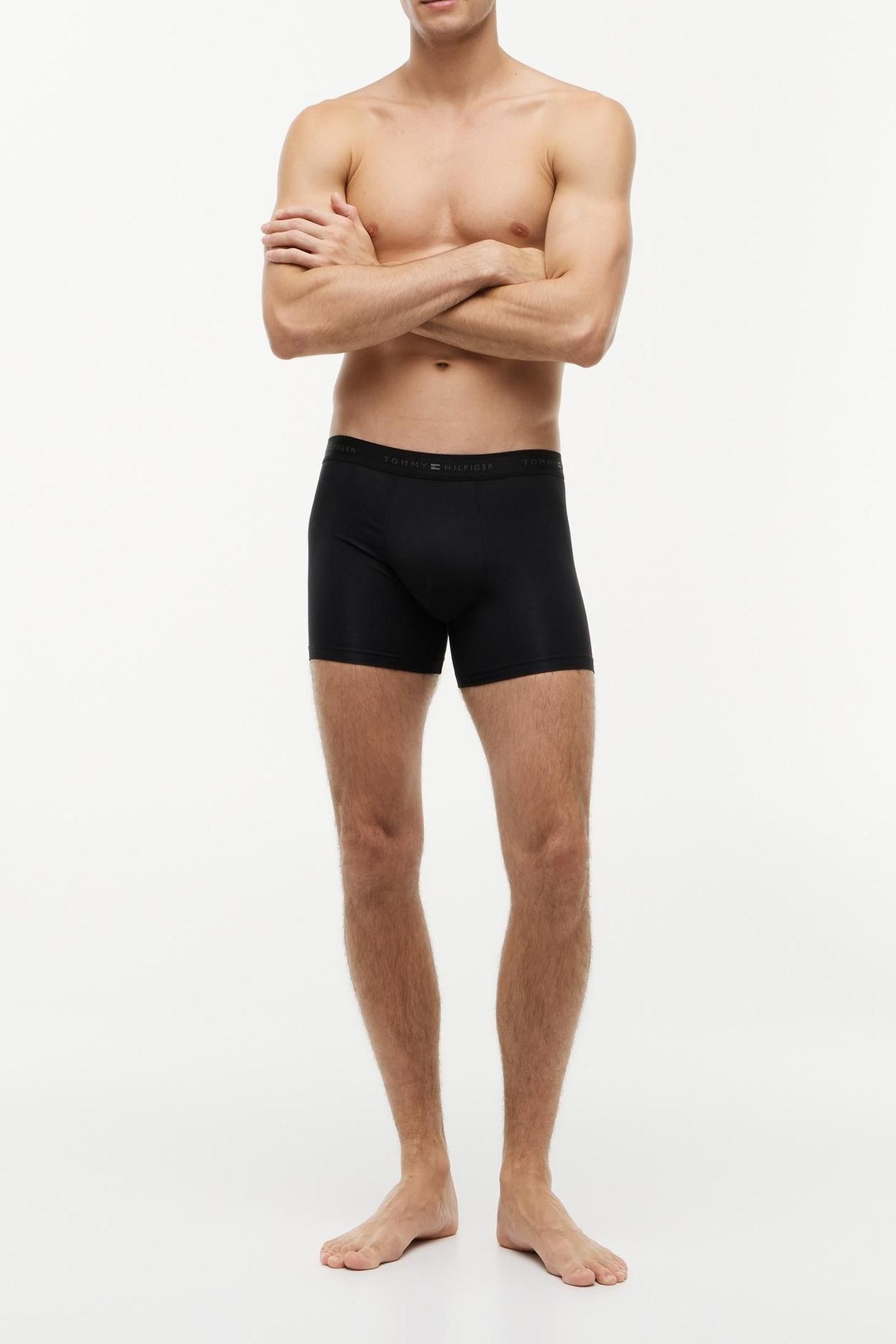 3-PACK BOXER BRIEF BLACK/BLACK/BLACK 4