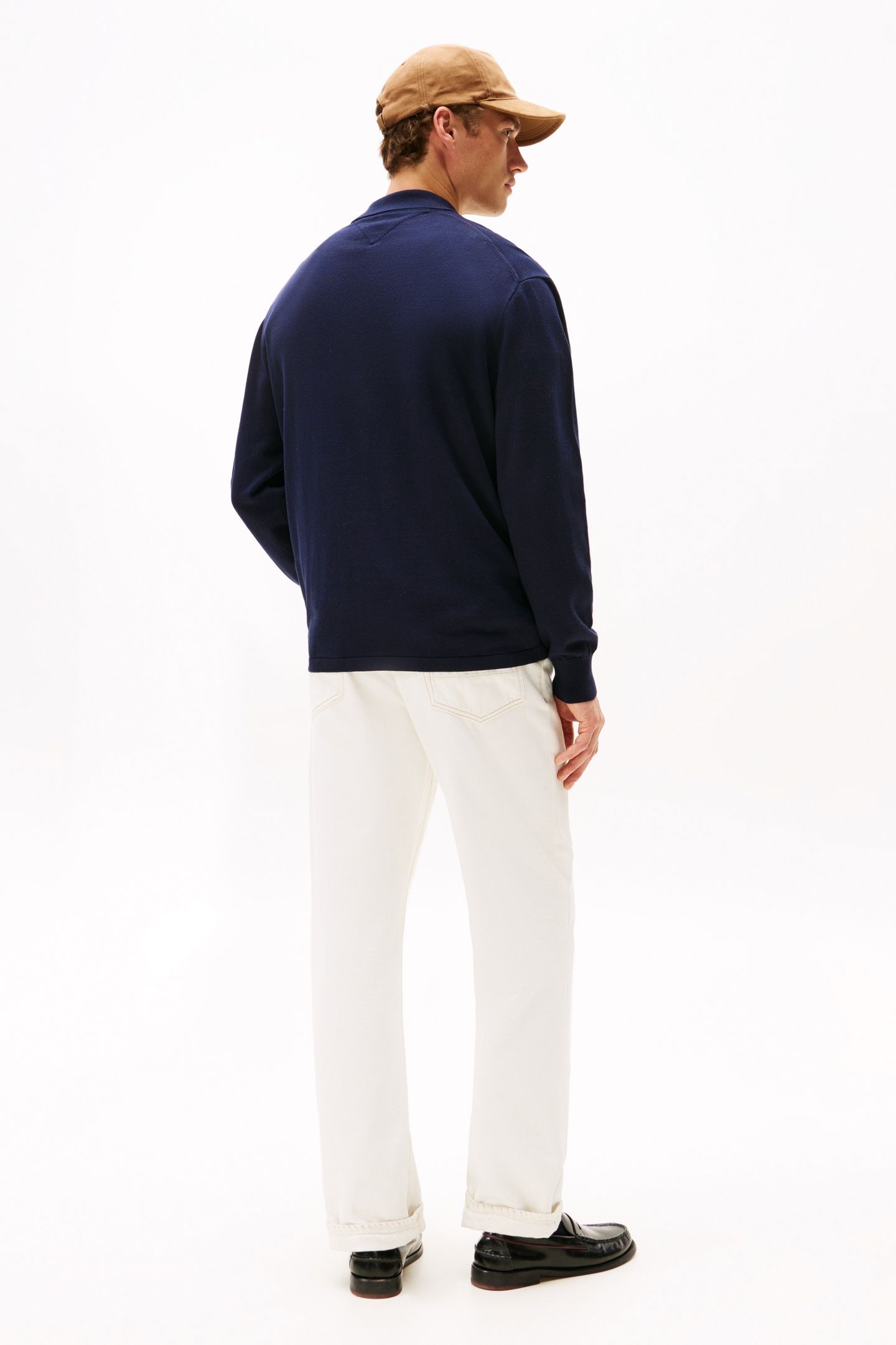 ESSENTIAL COTTON LS NAVY BLUE 5