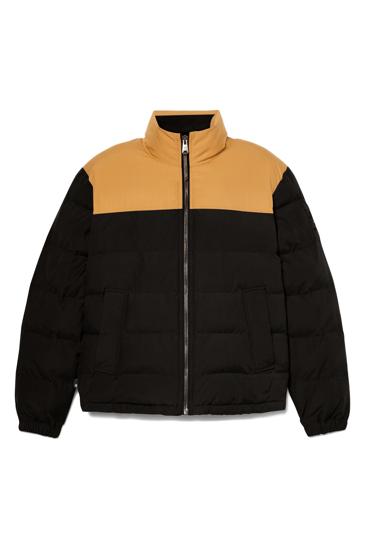 WELCH MOUNTAIN DURABLE WATER REPELLENT PUFFER JACKET WHEAT/B 3
