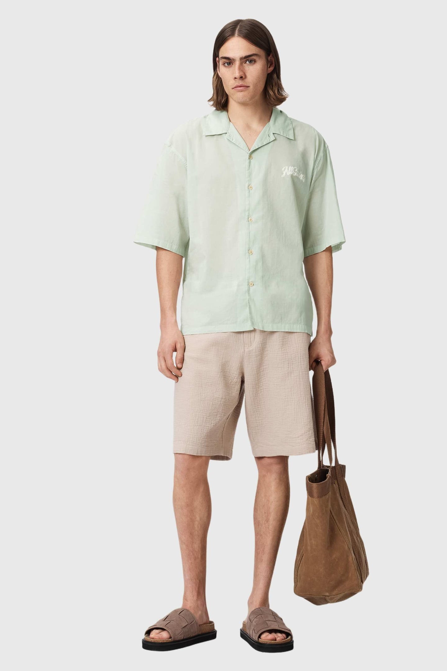 ODYSSEY SS SHIRT POWDERED GREEN 5