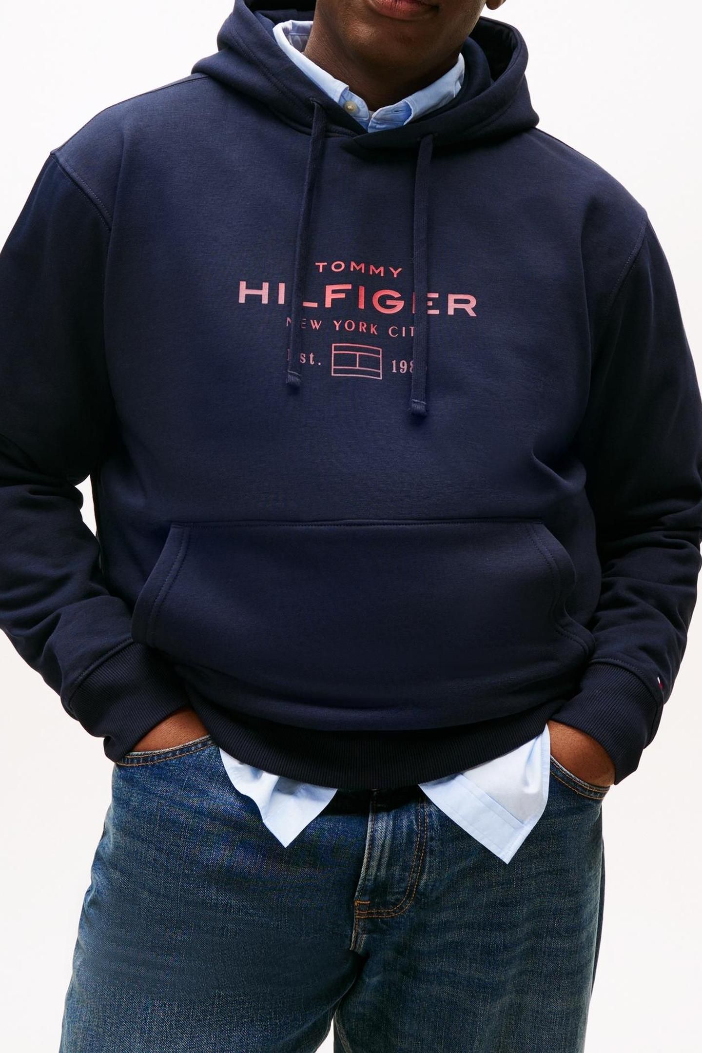 BT-OVAL GRAPHIC HOODIE DESERT SKY 4