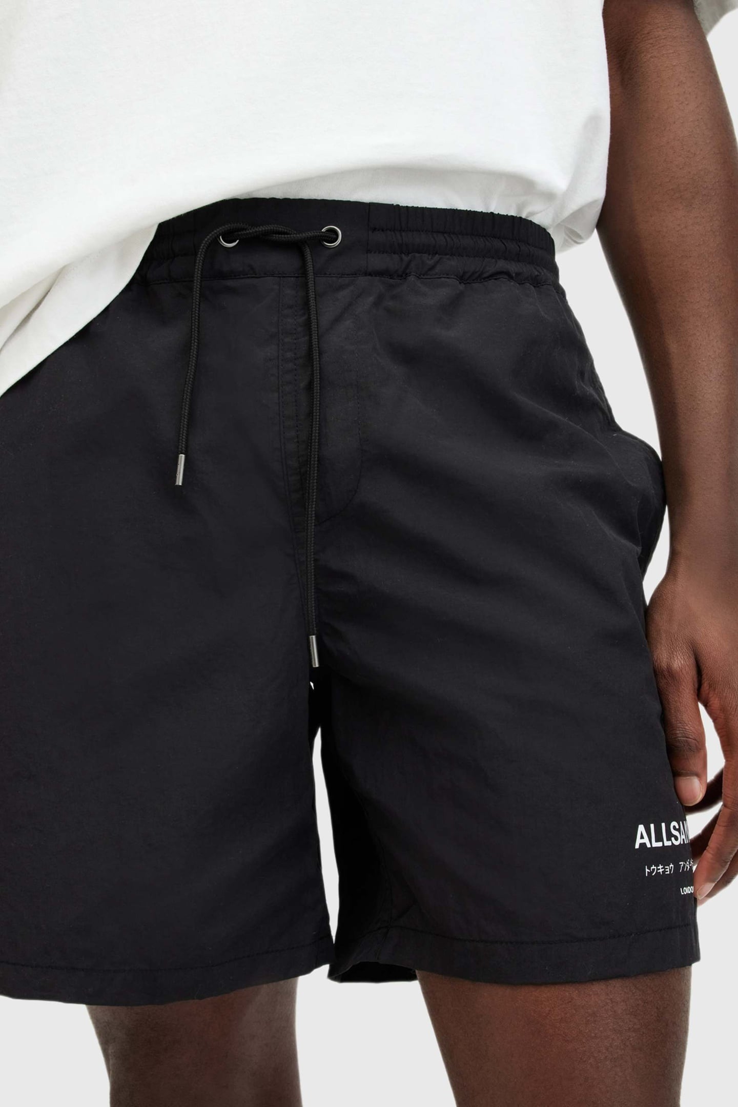 UNDERGROUND SWIMSHRT JET BLACK 9