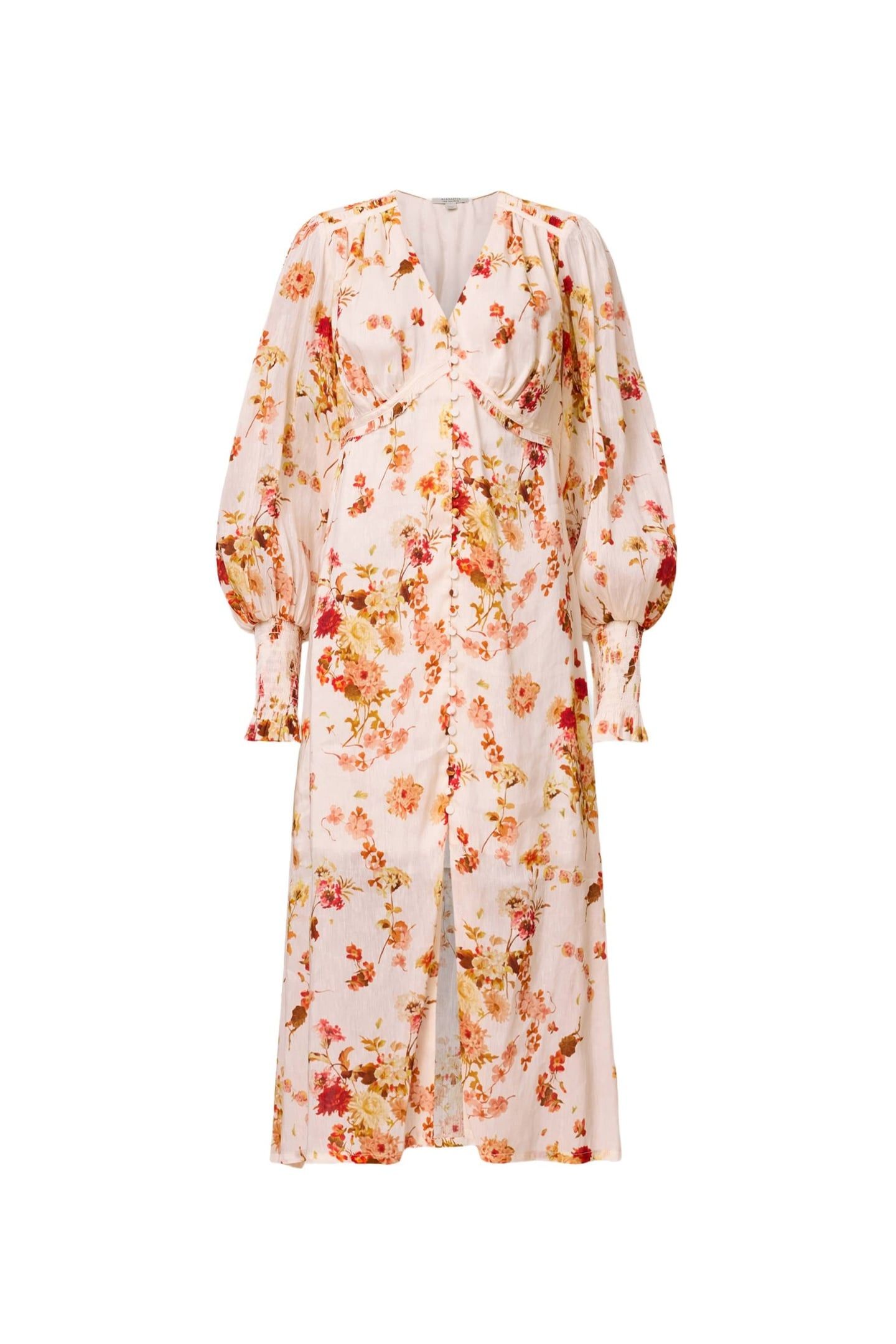 TAYLEN DRESS ARMADA WHITE 4