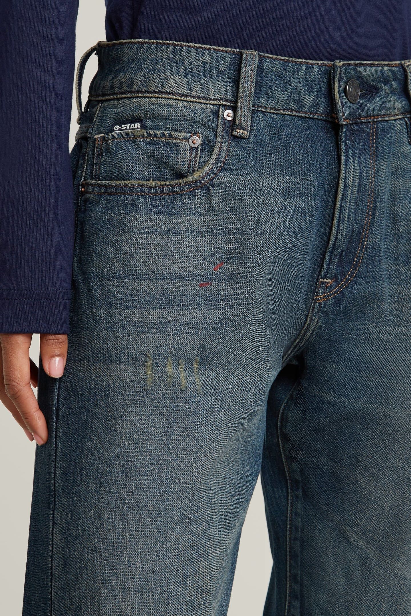 KATE BOYFRIEND MEDIUM BLUE 6