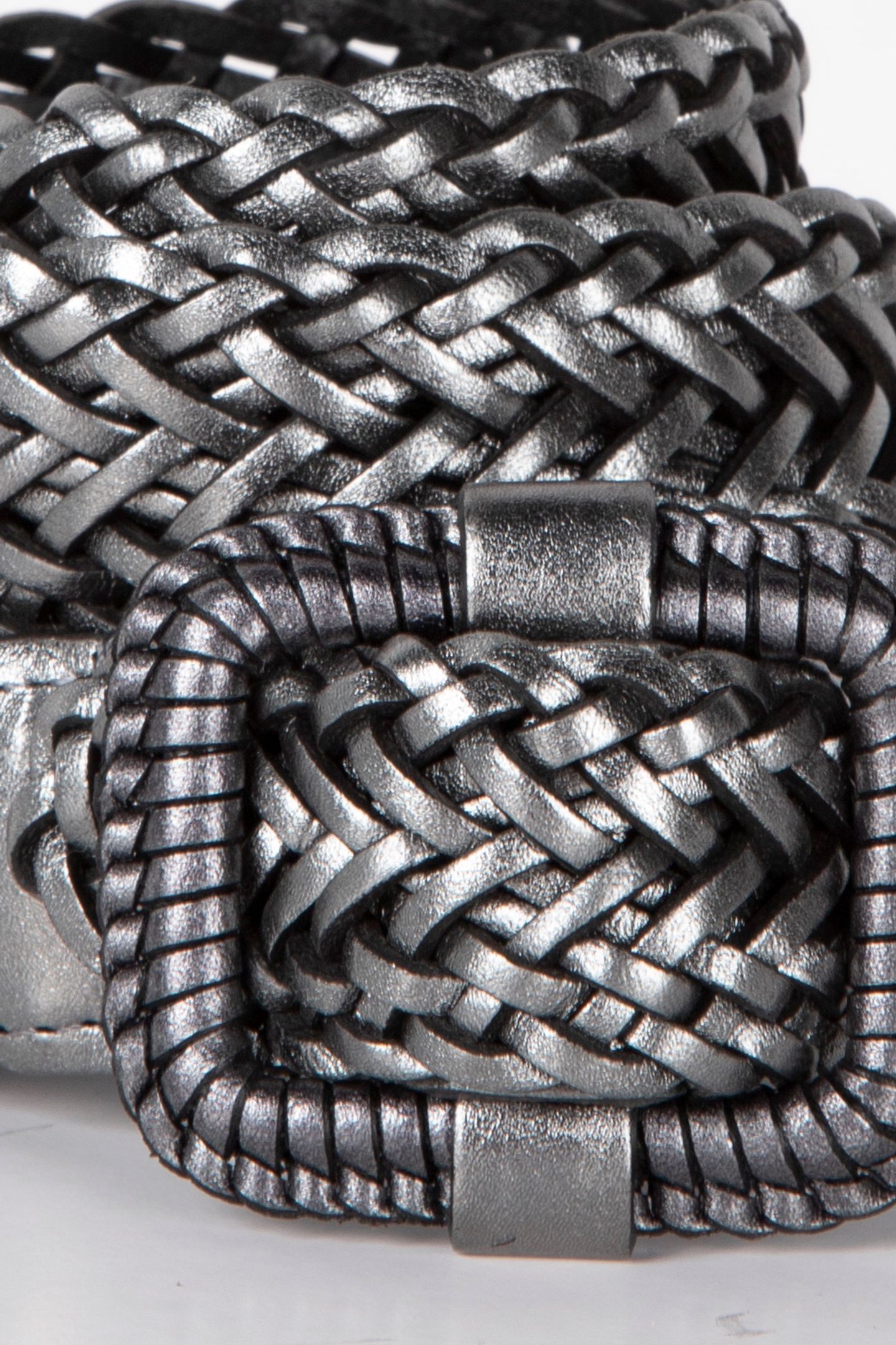BELT SILVER 4