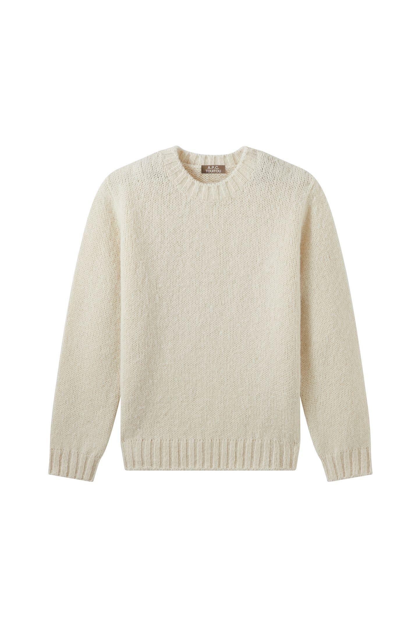 UNISEX SWEATER JIM OFF-WHITE 2