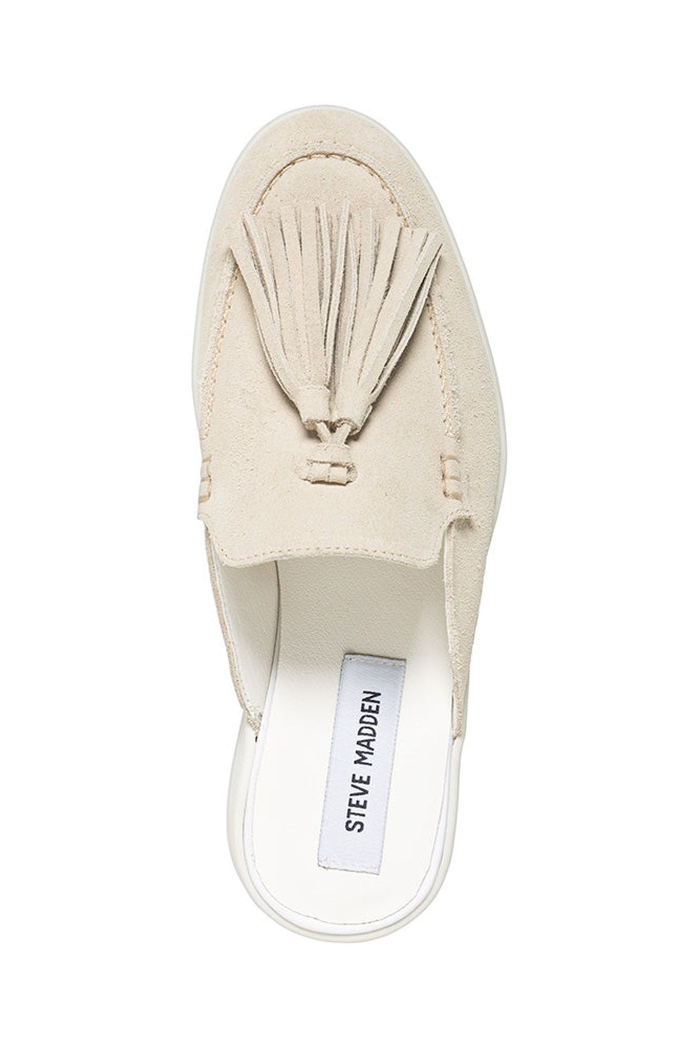 ODENZA FLAT SHOES BEIGE SUEDE 5