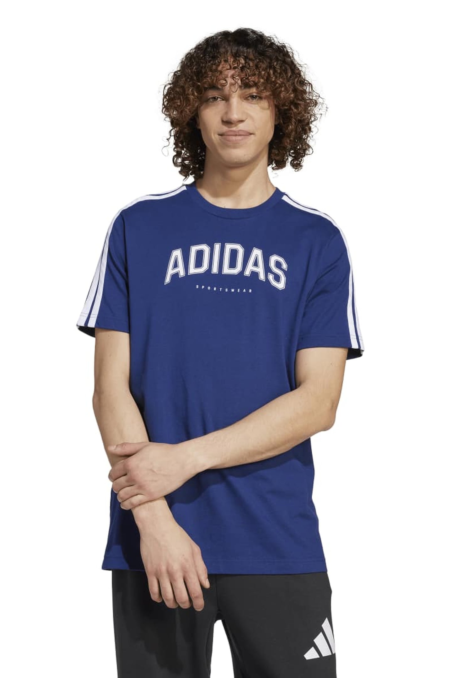 UNISEX C COLLEG TEE DARK BLUE 1
