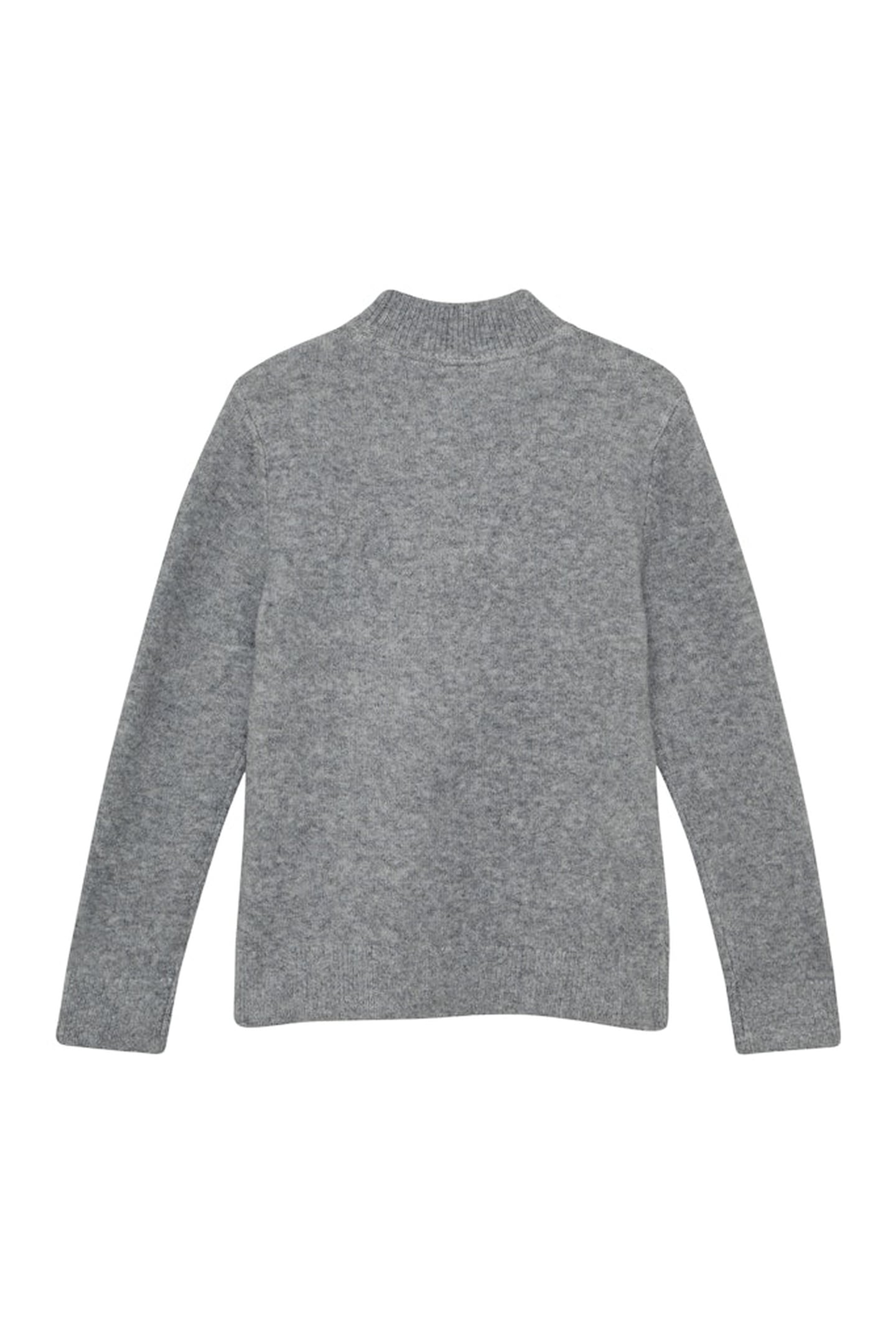 S.OLIVER PULLOVER GREY/BLACK 2