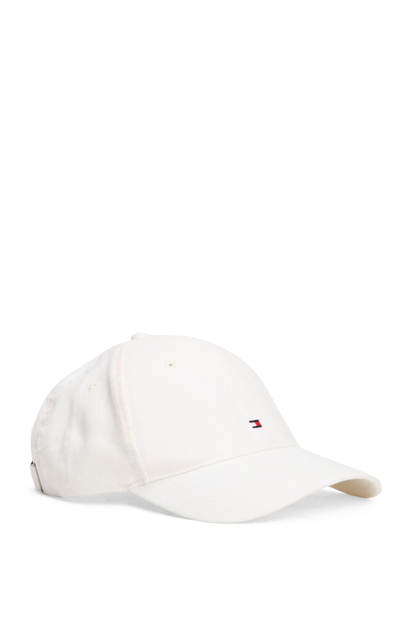 TH FLAG LINEN 6 PANEL IVORY SILK 1
