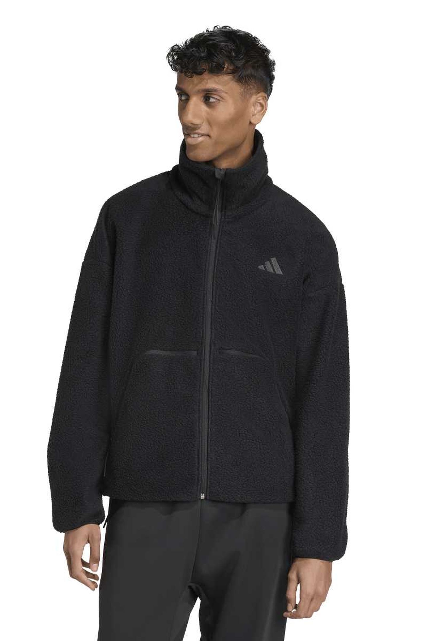 UNISEX CT FLEECE JACKET BLACK 1