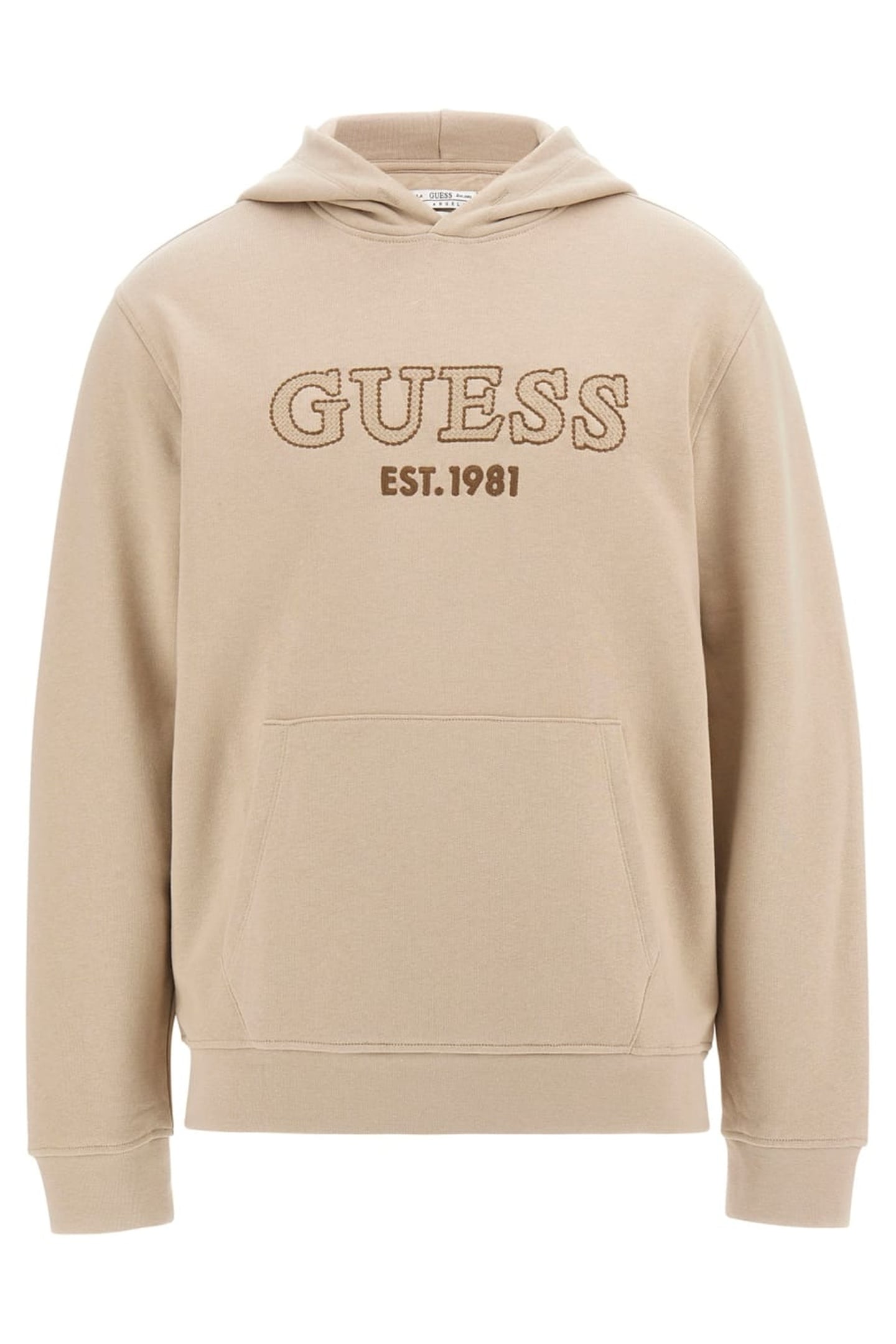 BEAU HOODIE SWEATSHI PASADENA STONE 1