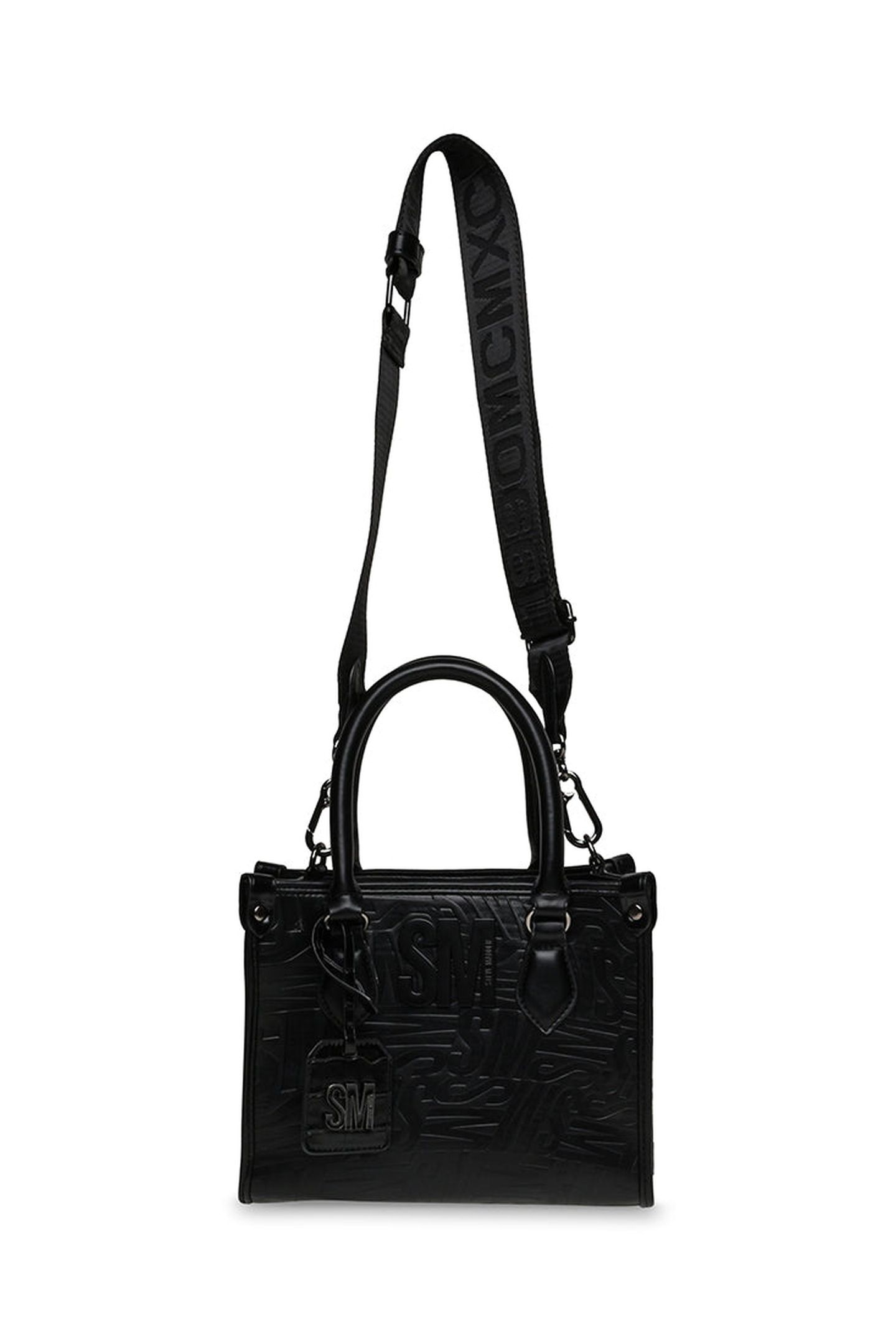 UNISEX BROLIN BAGS BLK/SIL 4