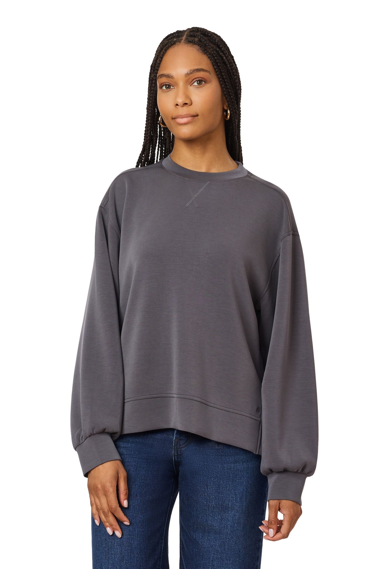 CREW NECK PULLOVER THUNDERSTORM 1