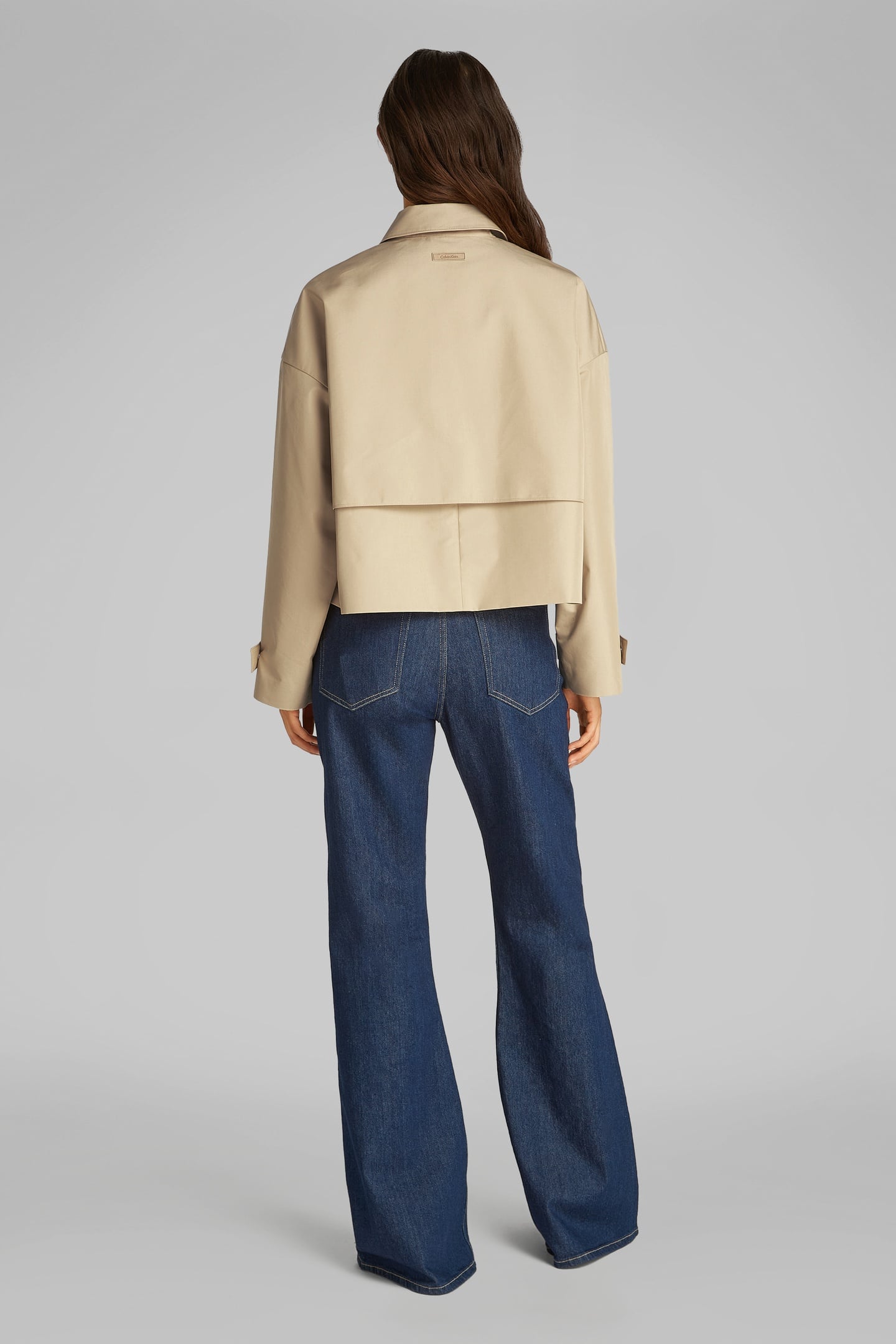 COTTON TWILL TRENCH STARFISH 2
