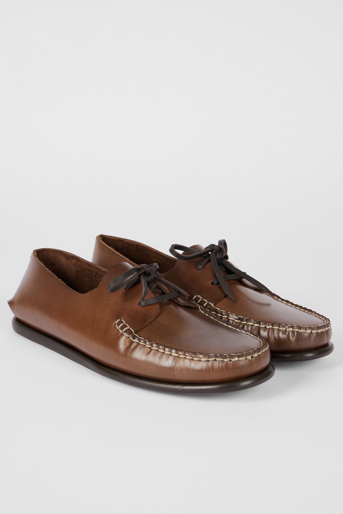 MENS SHOE TRURO BROWN BROWN 5