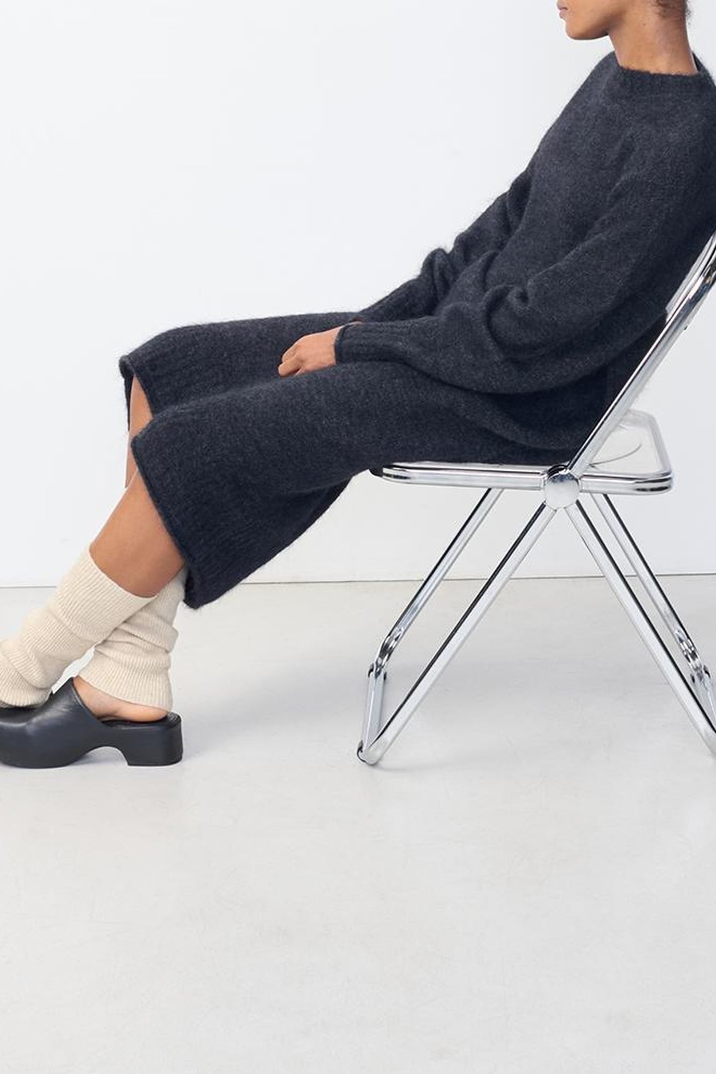 FALYDAY-B SOCKS BISCUIT CHINE 4