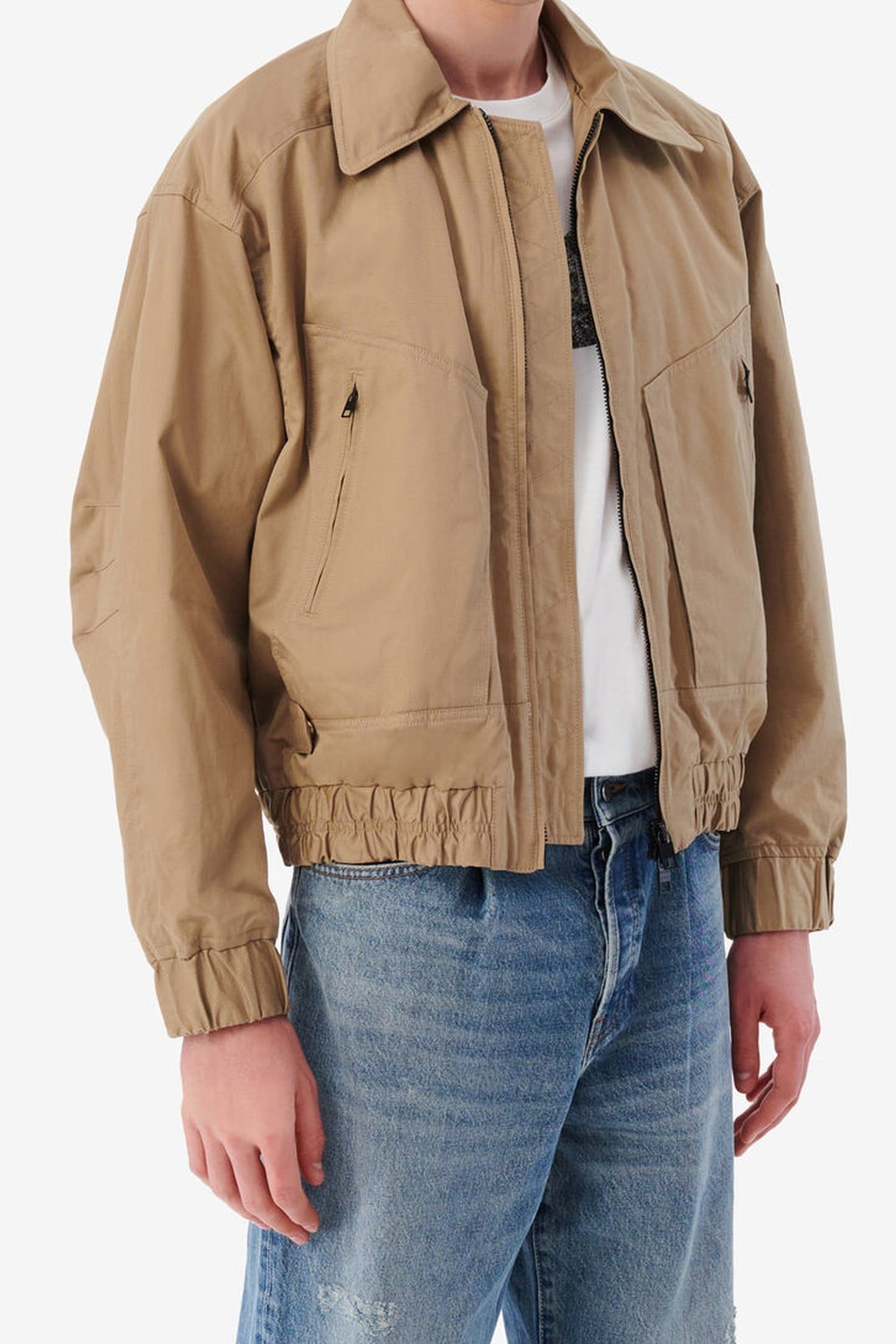 CLOONY OUTERWEAR BEIGE 3
