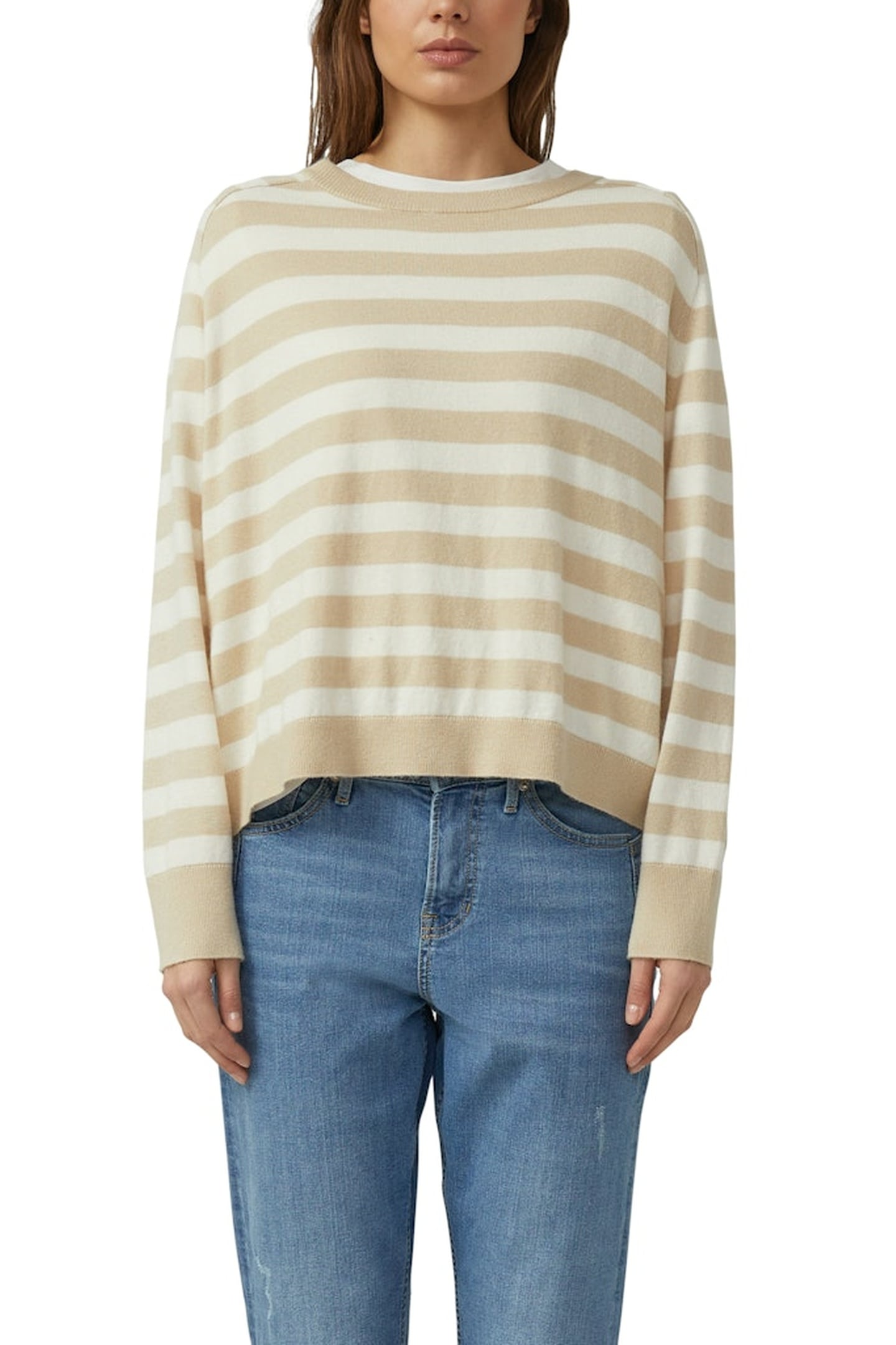 S.OLIVER PULLOVER BEIGE 2