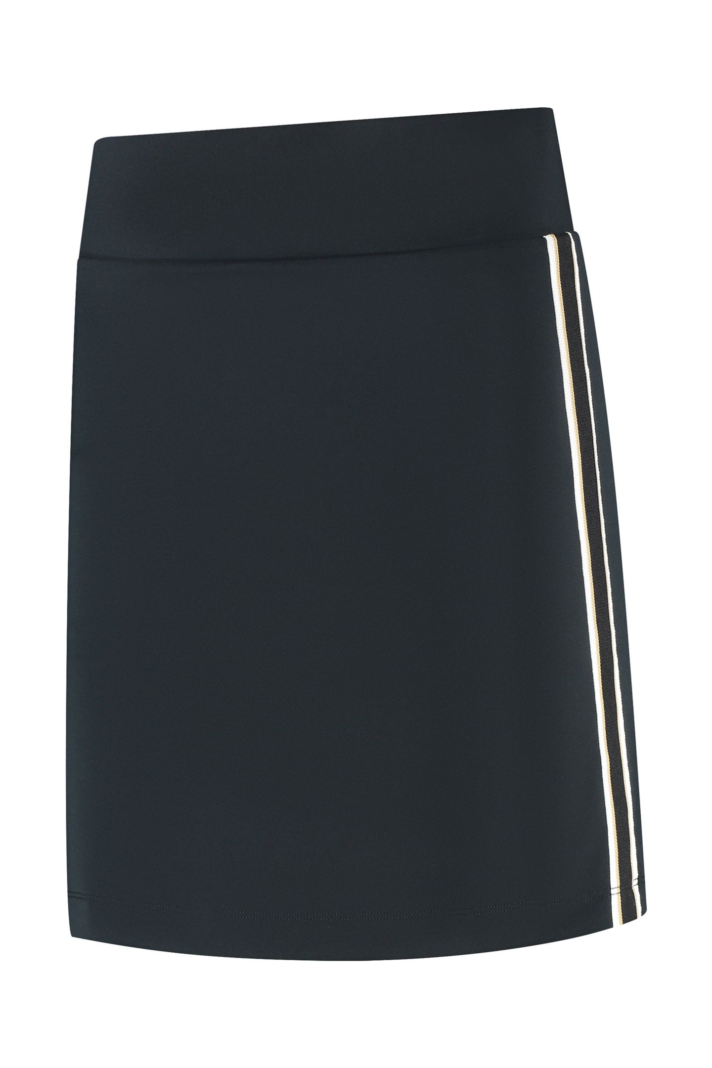 CLAIRE GOLF SKIRT BLACK 3