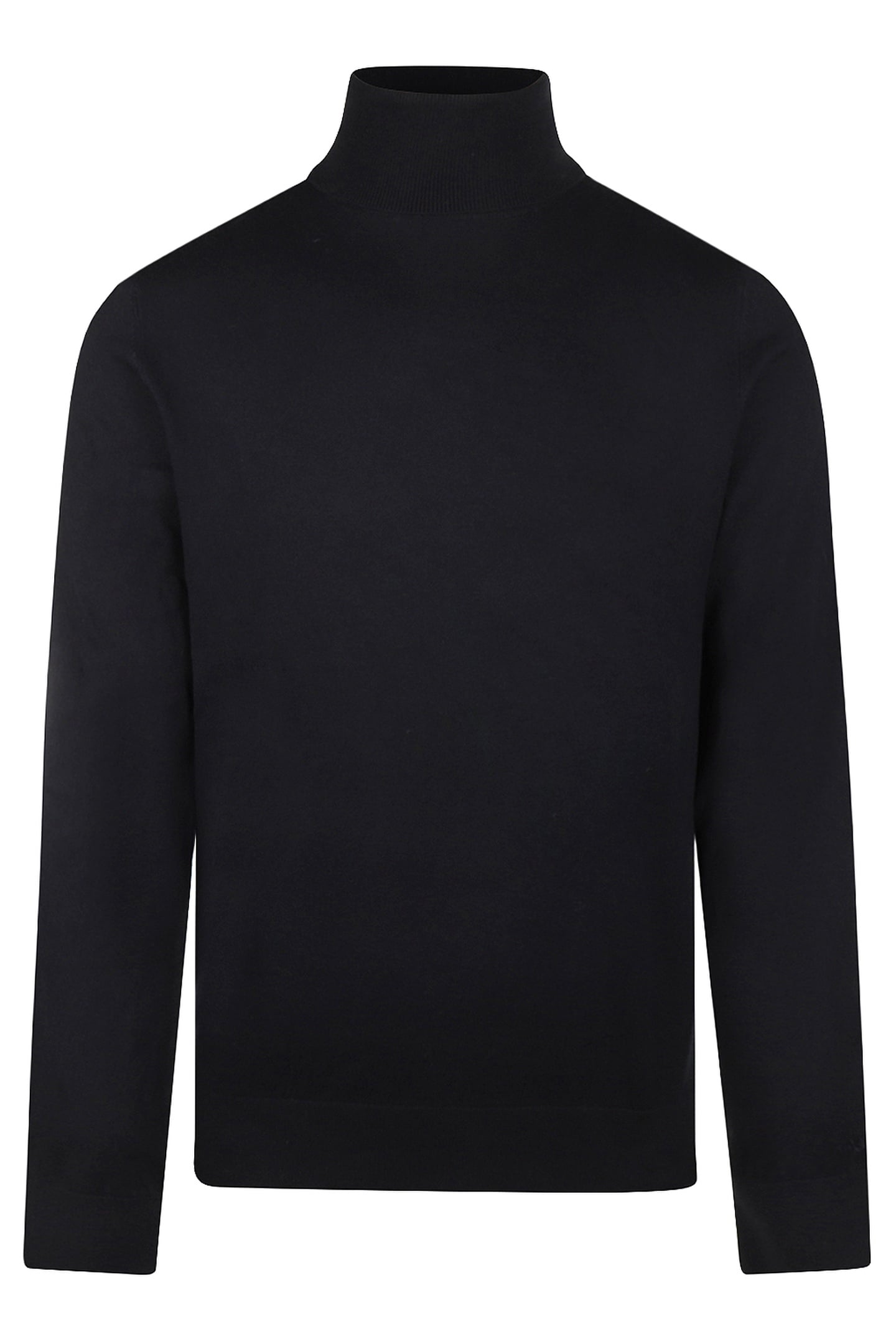 ROLL NECK SWEATER NAVY 3