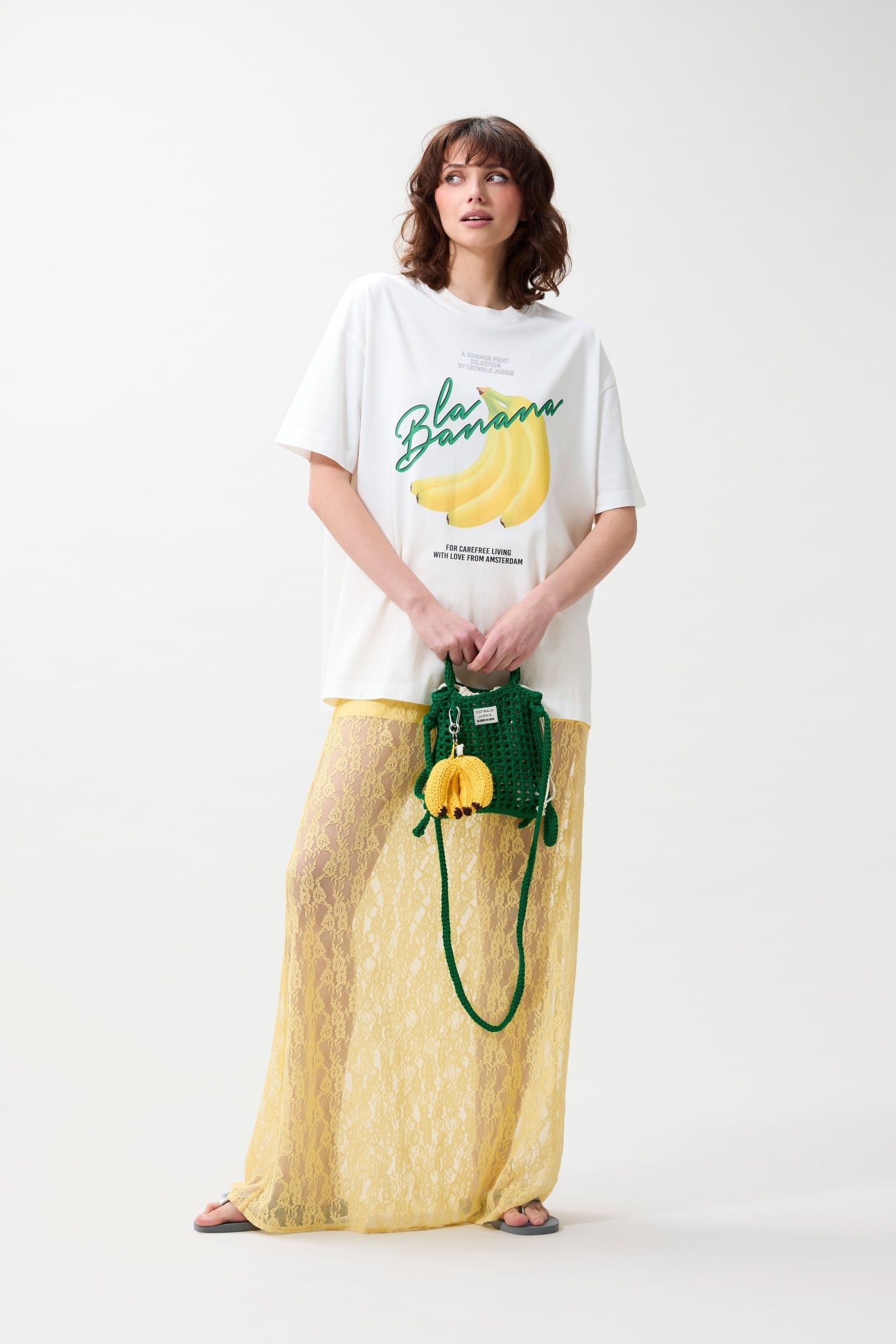 KEYCHAIN BANANA YELLOW 4