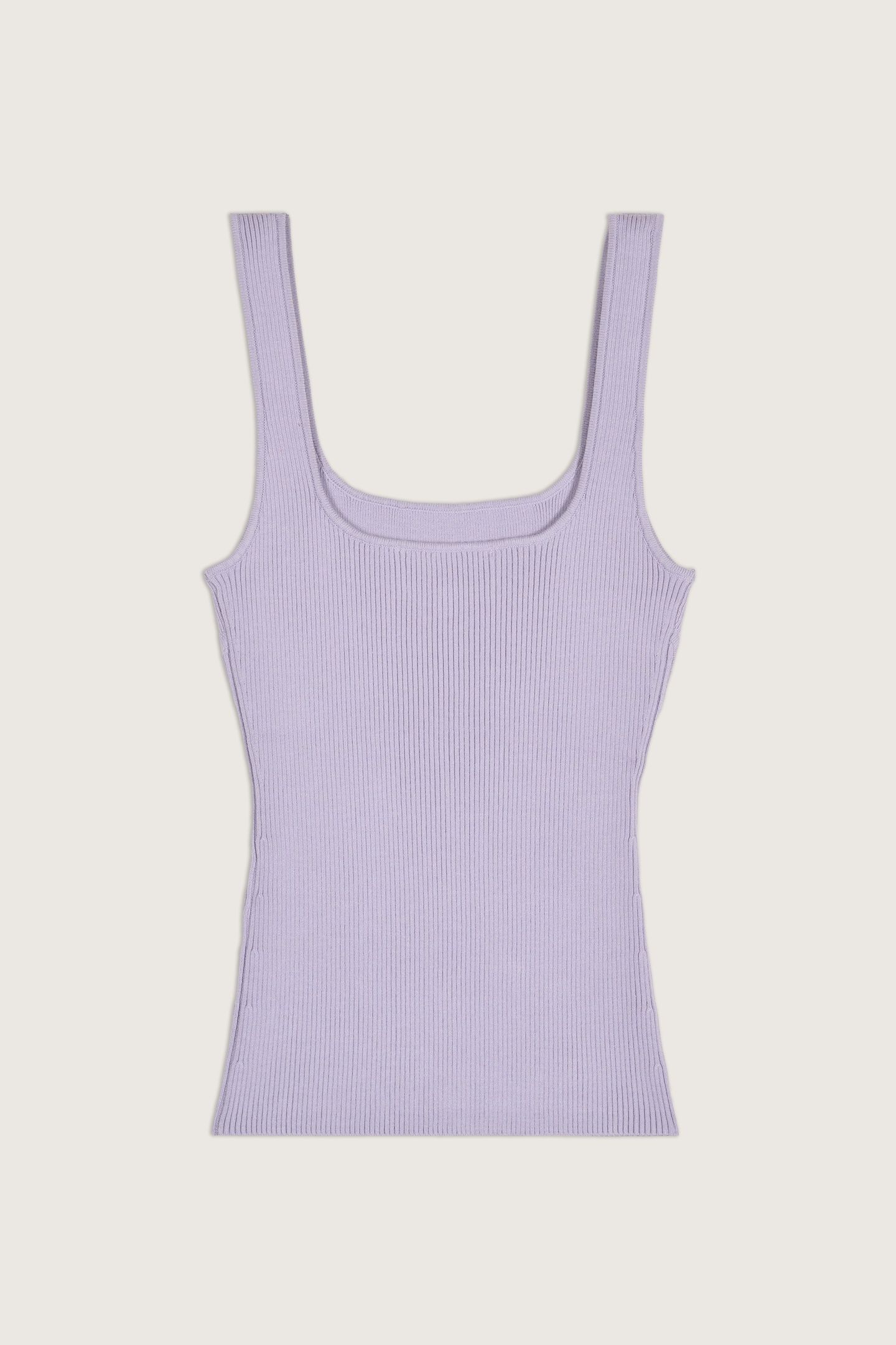 SLEEVELESS KNIT LAVANDE 4