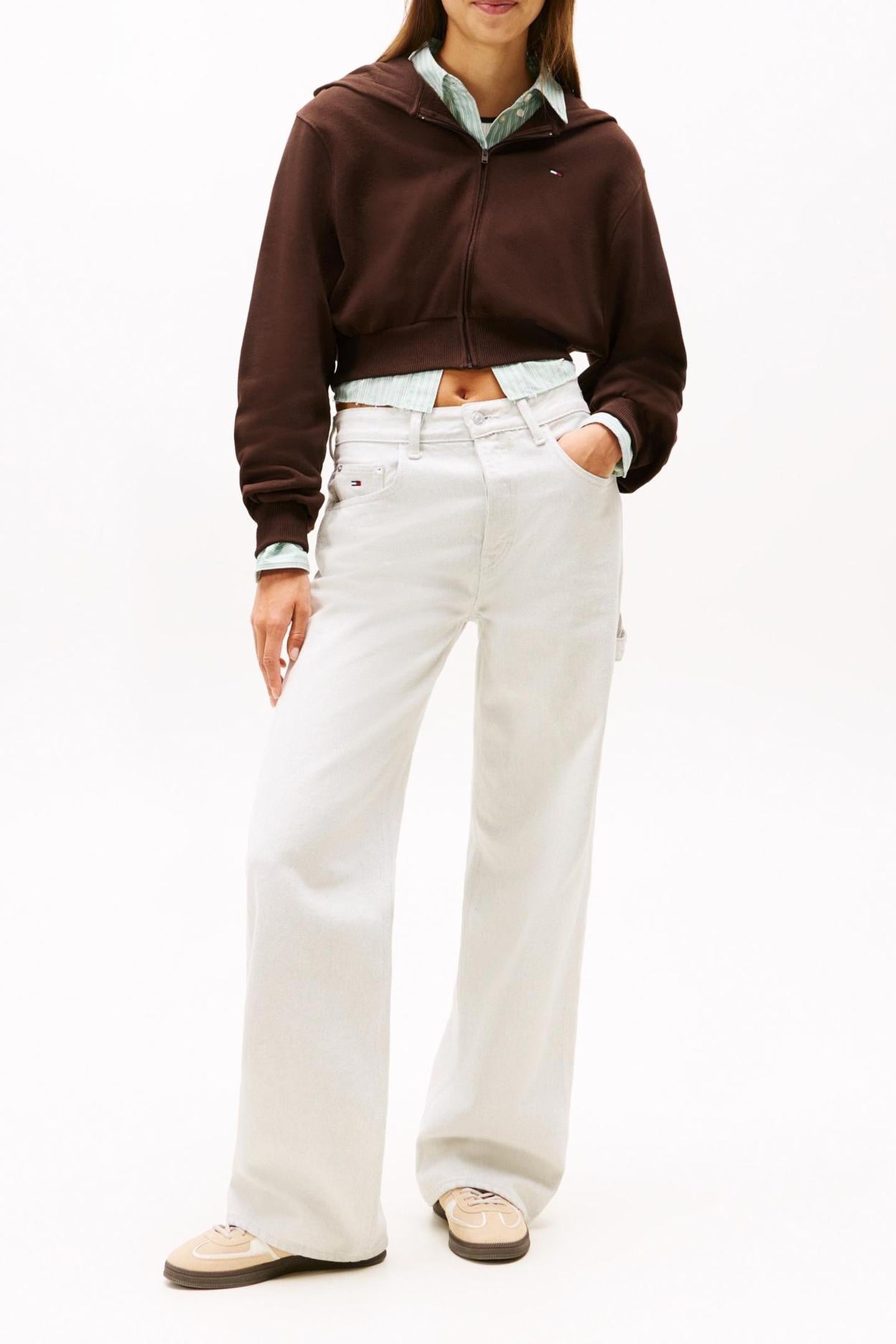 TJW RELAXED CRP S-FLAG Z RICH BROWN 3