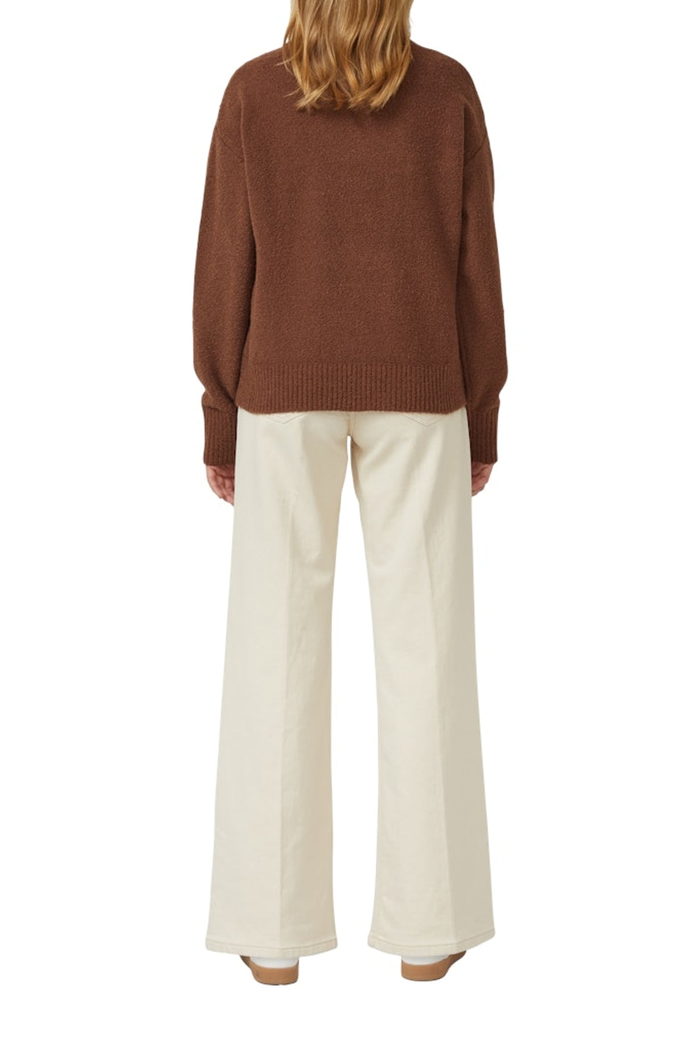 S.OLIVER PULLOVER BROWN 3