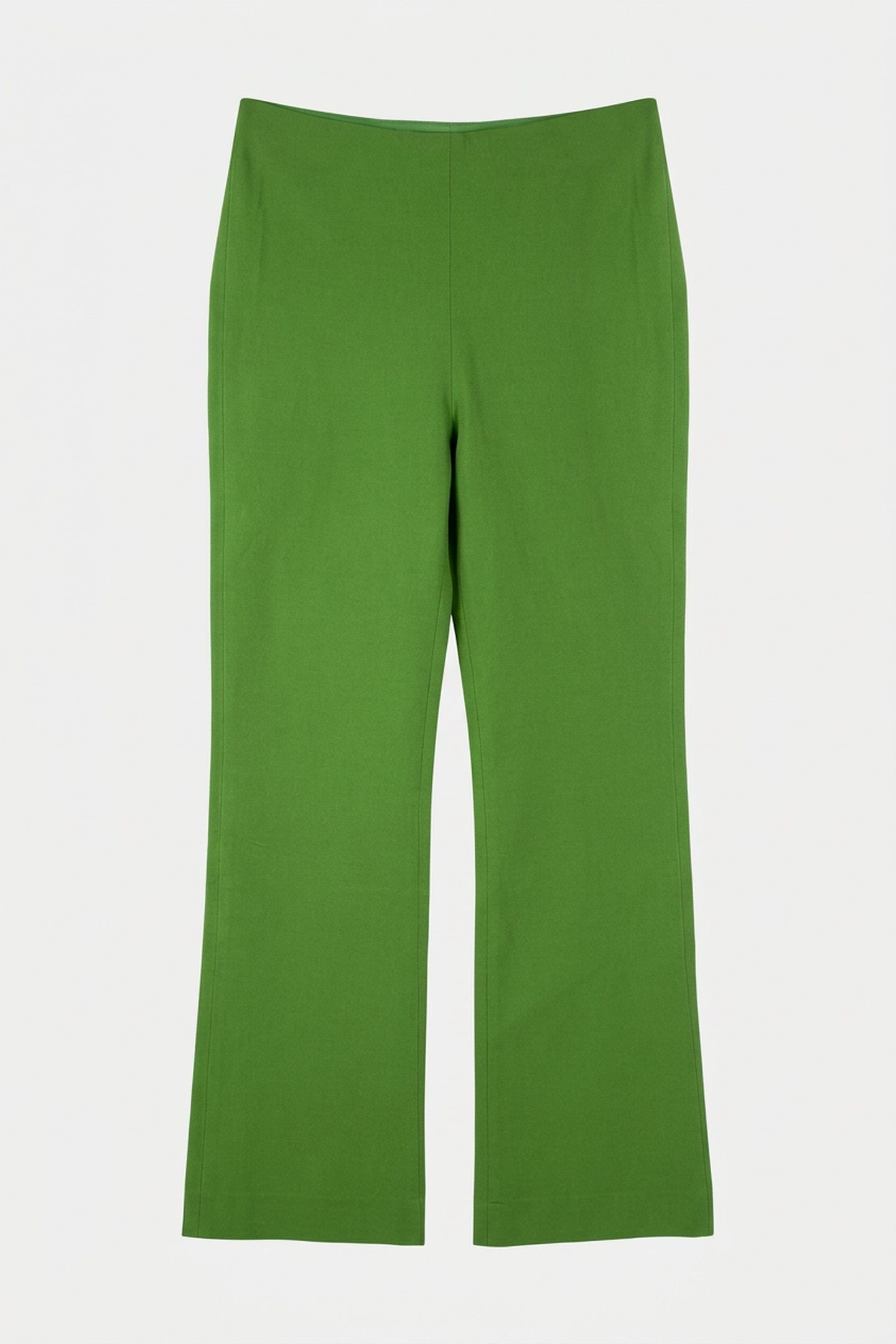 EEVI COTTON TROUSERS GREEN 3