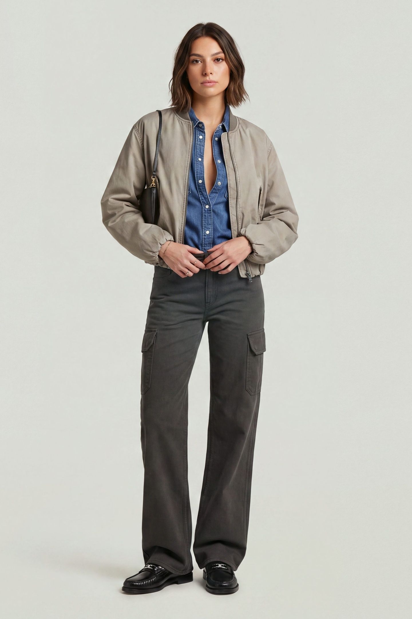 JUDEE CARGO GREY 3