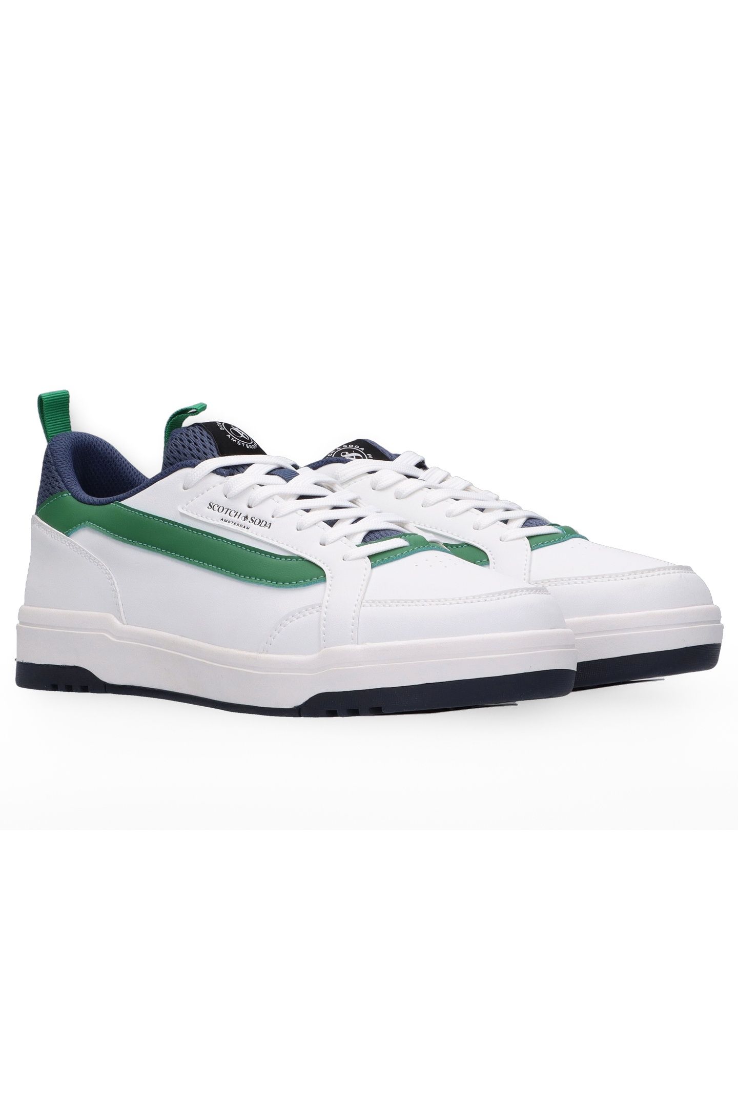CROUT SNEAKERS WHITE-GREEN 2
