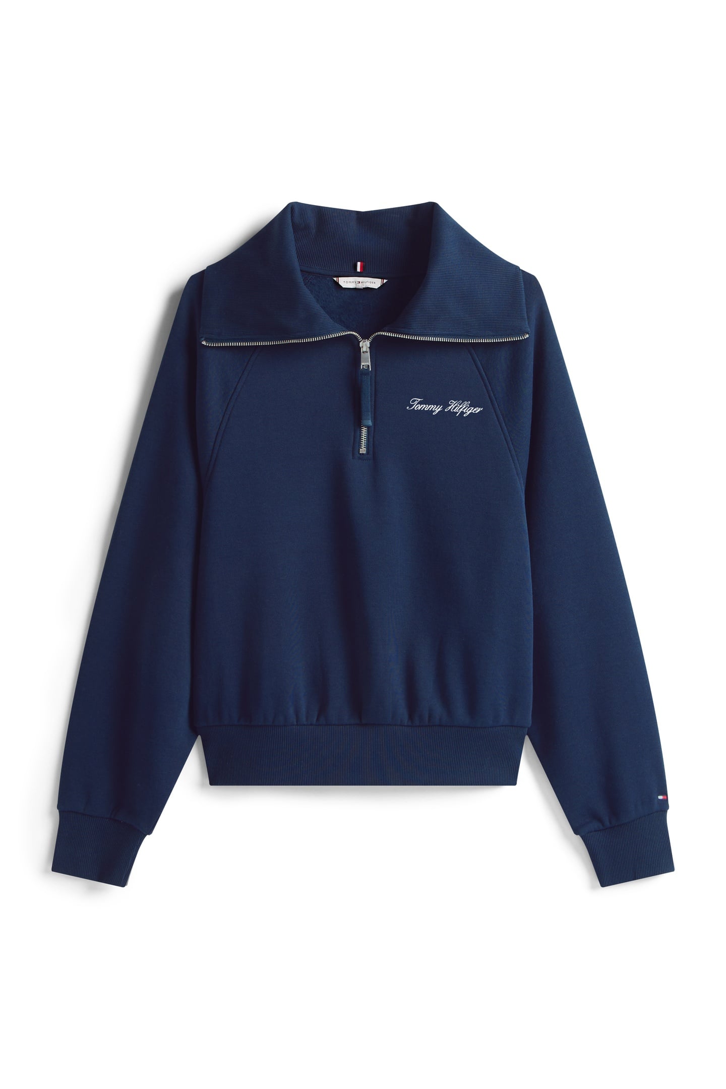 CLASSIC SCRIPT FLEECE DARK NIGHT NAVY 4