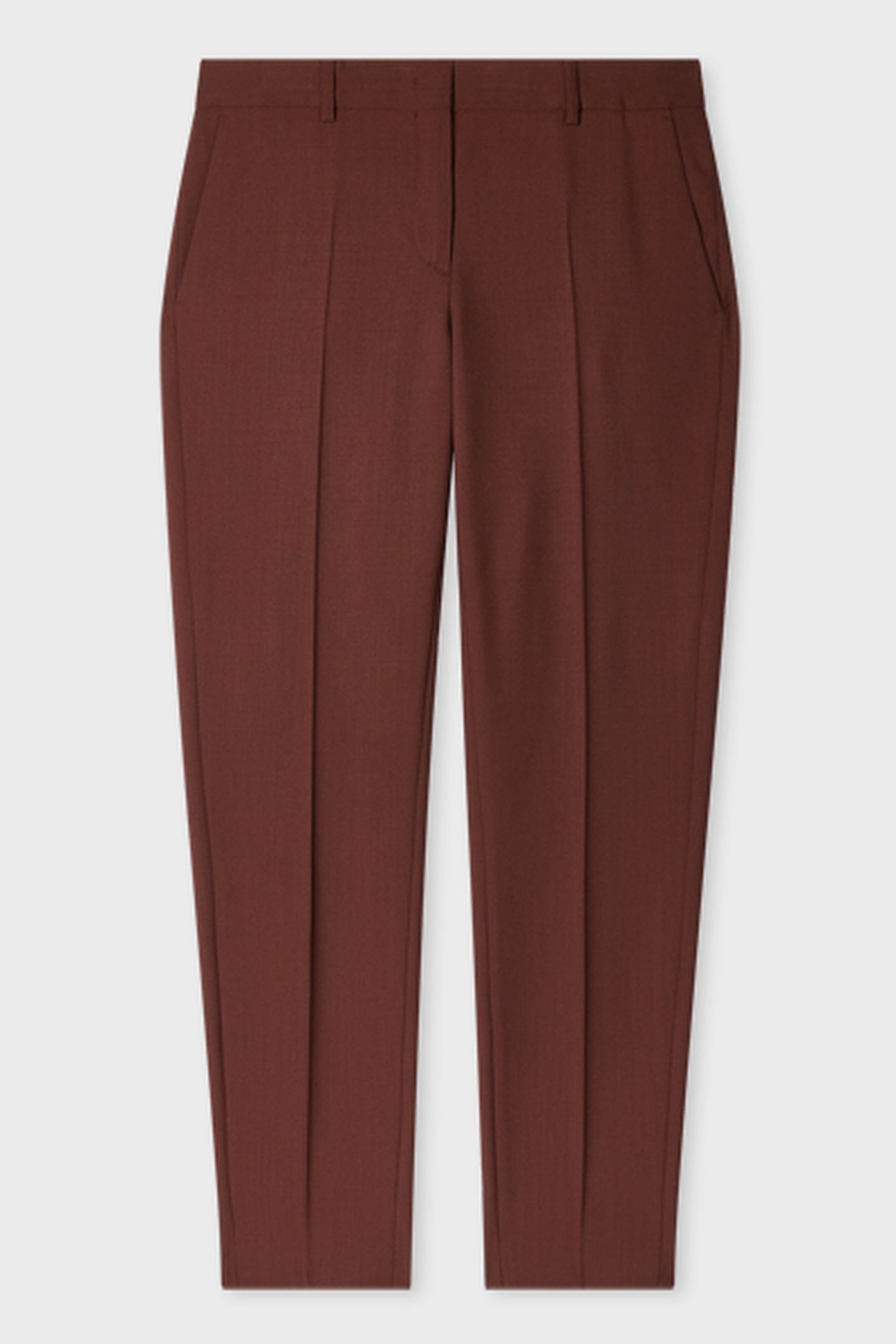 WOMENS TROUSERS DARK BROWN 4