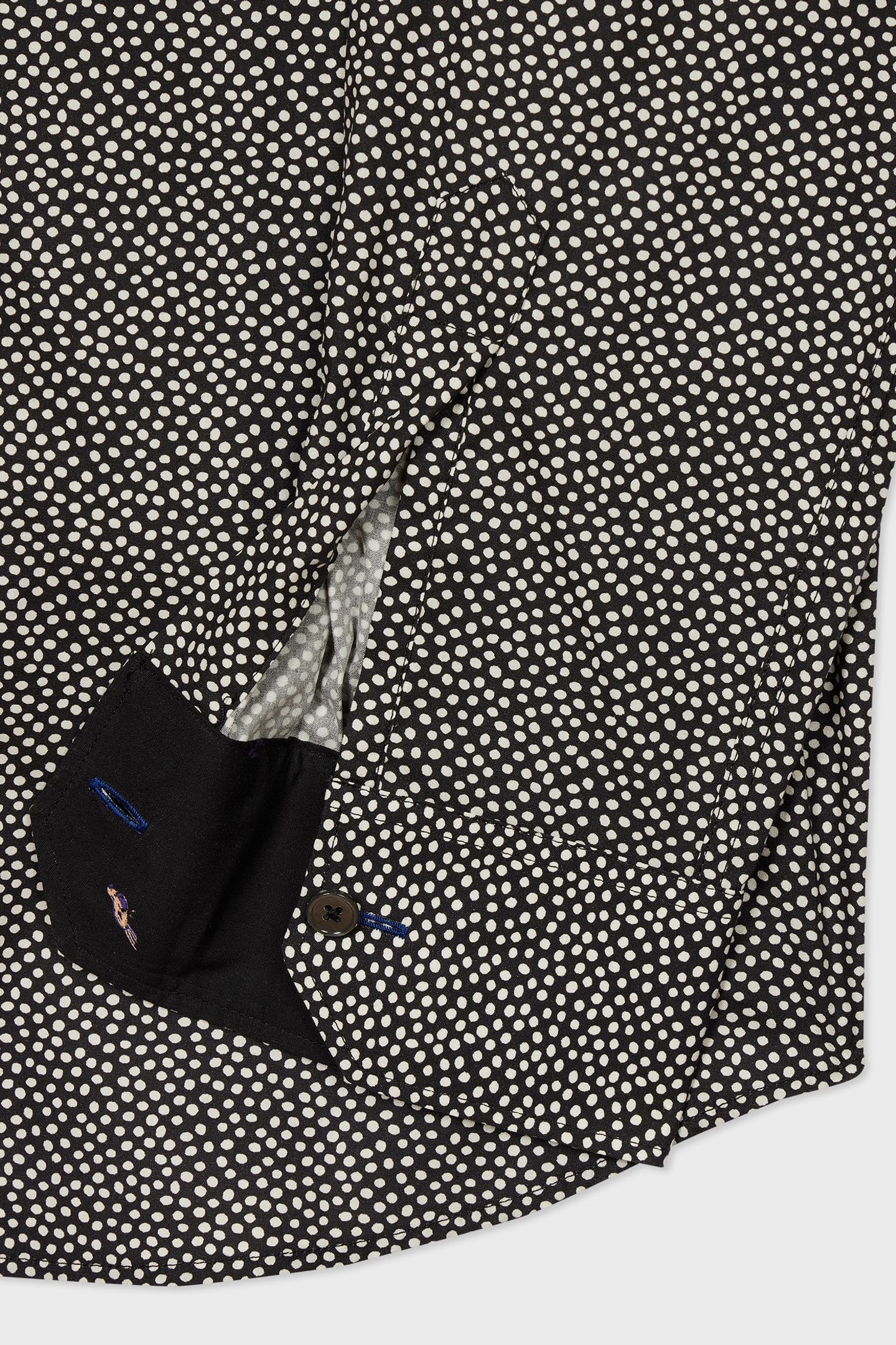MENS S/C CASUAL FIT SHIRT GREY MELANGE 3