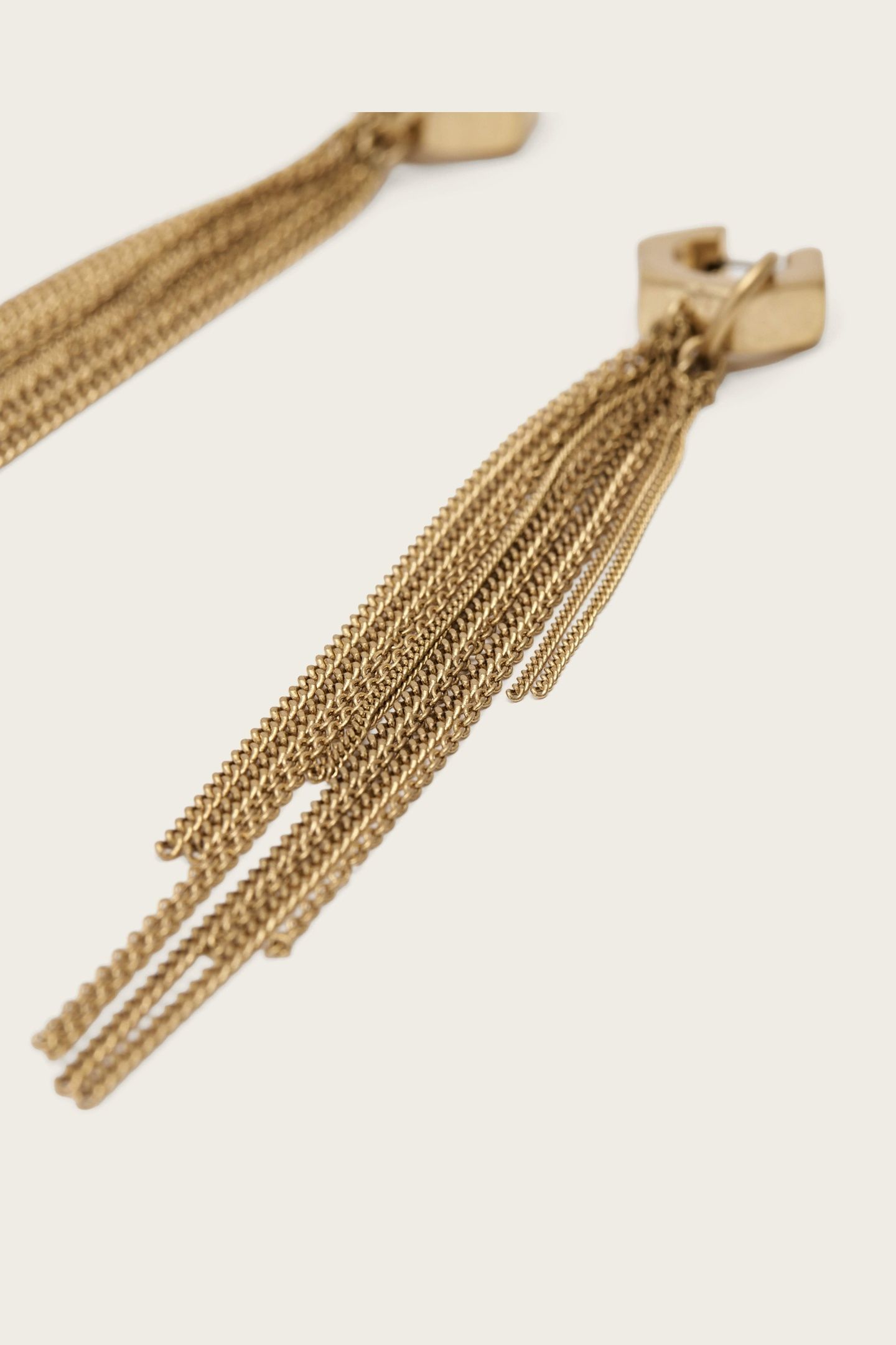 RAE CHAIN ERNGS ANTIQUE GOLD 2