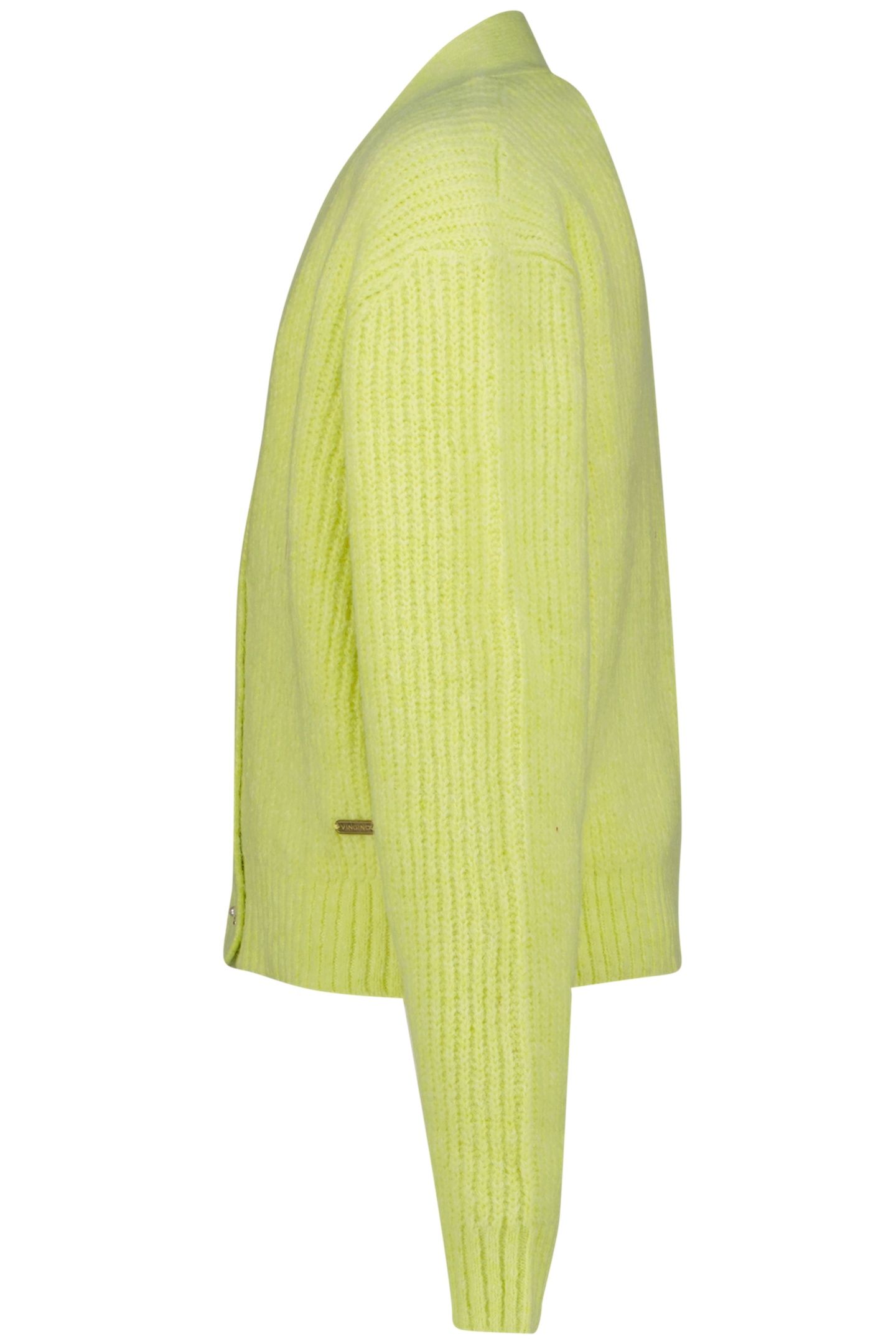 GIRLS MANDA CARDIGAN SHADOW LIME 6