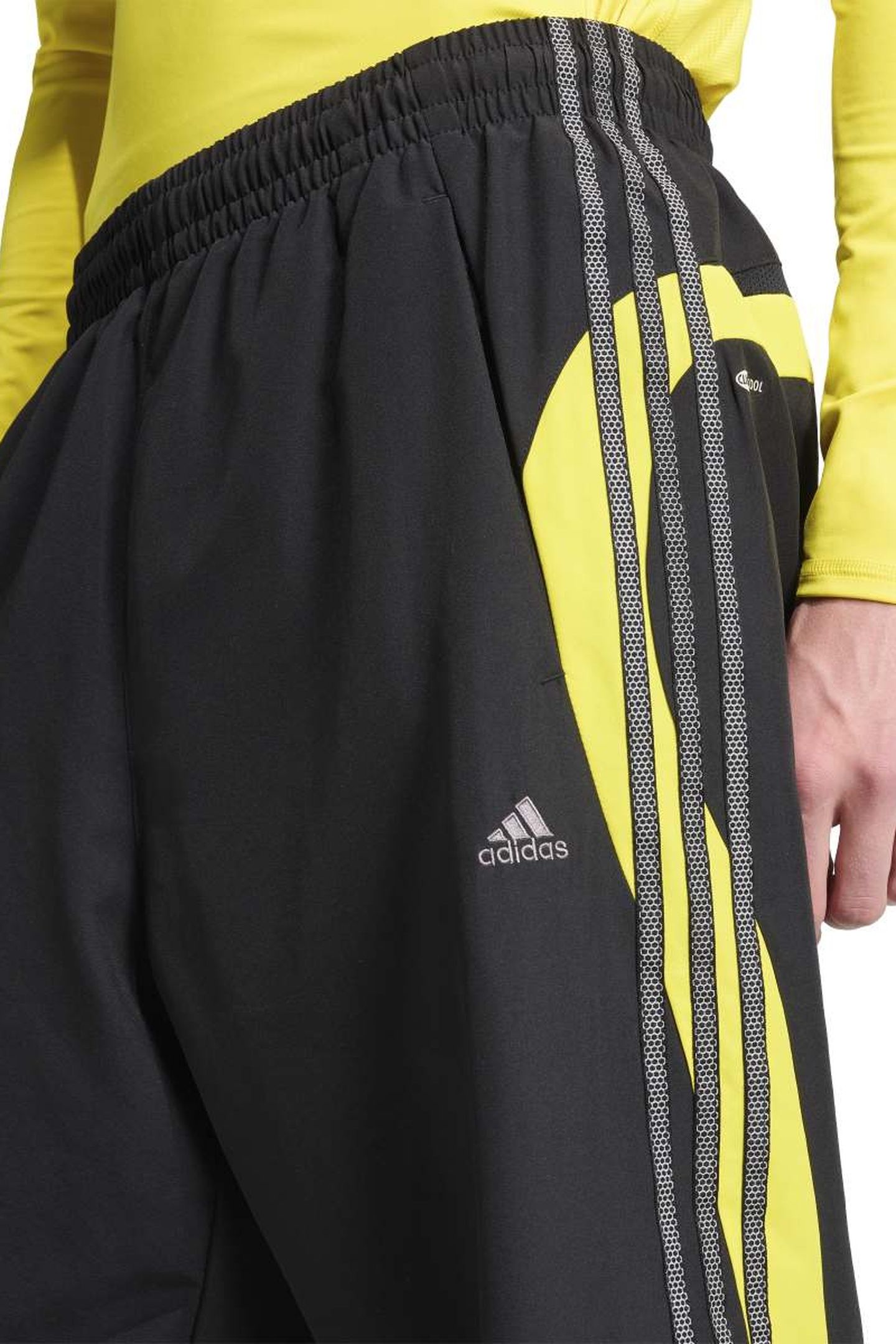UNISEX CLIMA CUTLINE PANTS BLACK 4