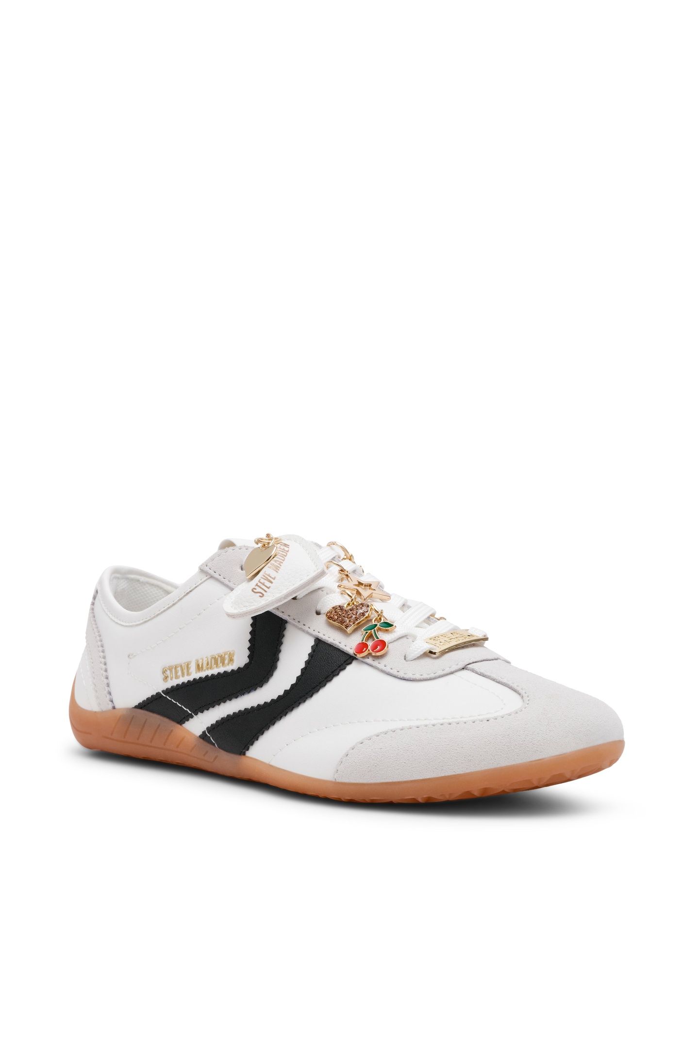 BASSETT SNEAKERS WHITE/BLACK 7