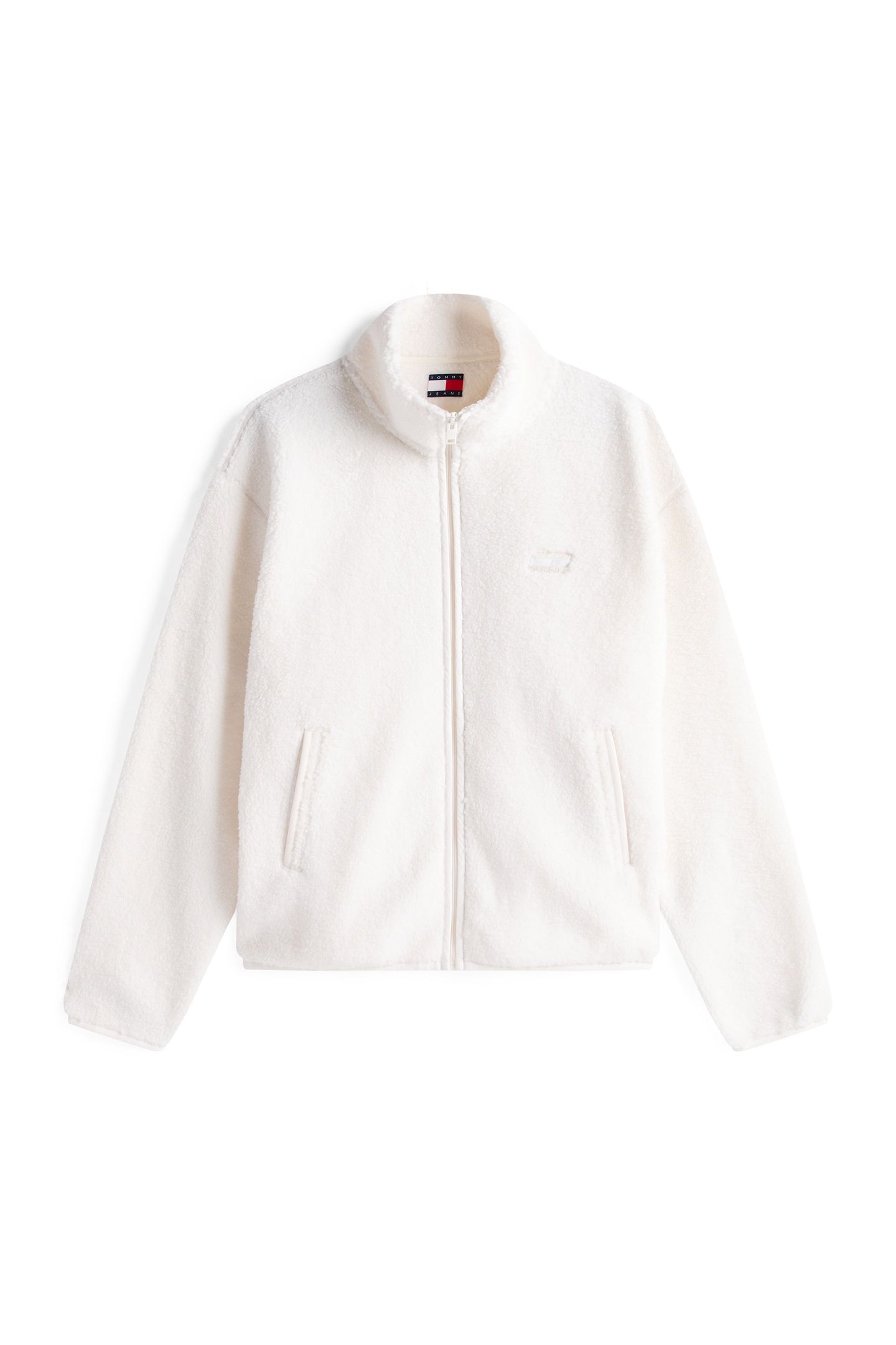 TJM RELAXED BADGE FULL ZIP ANCIENT WHITE 4
